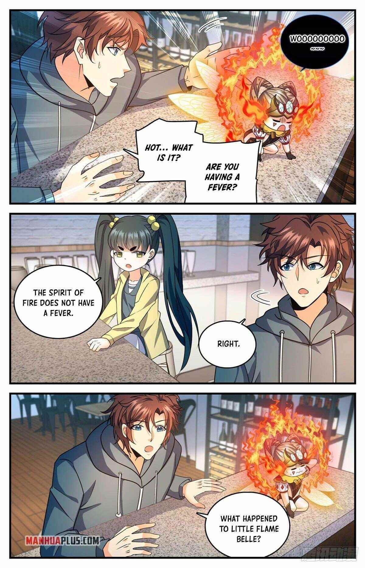 Versatile Mage Chapter 814 - Page 4