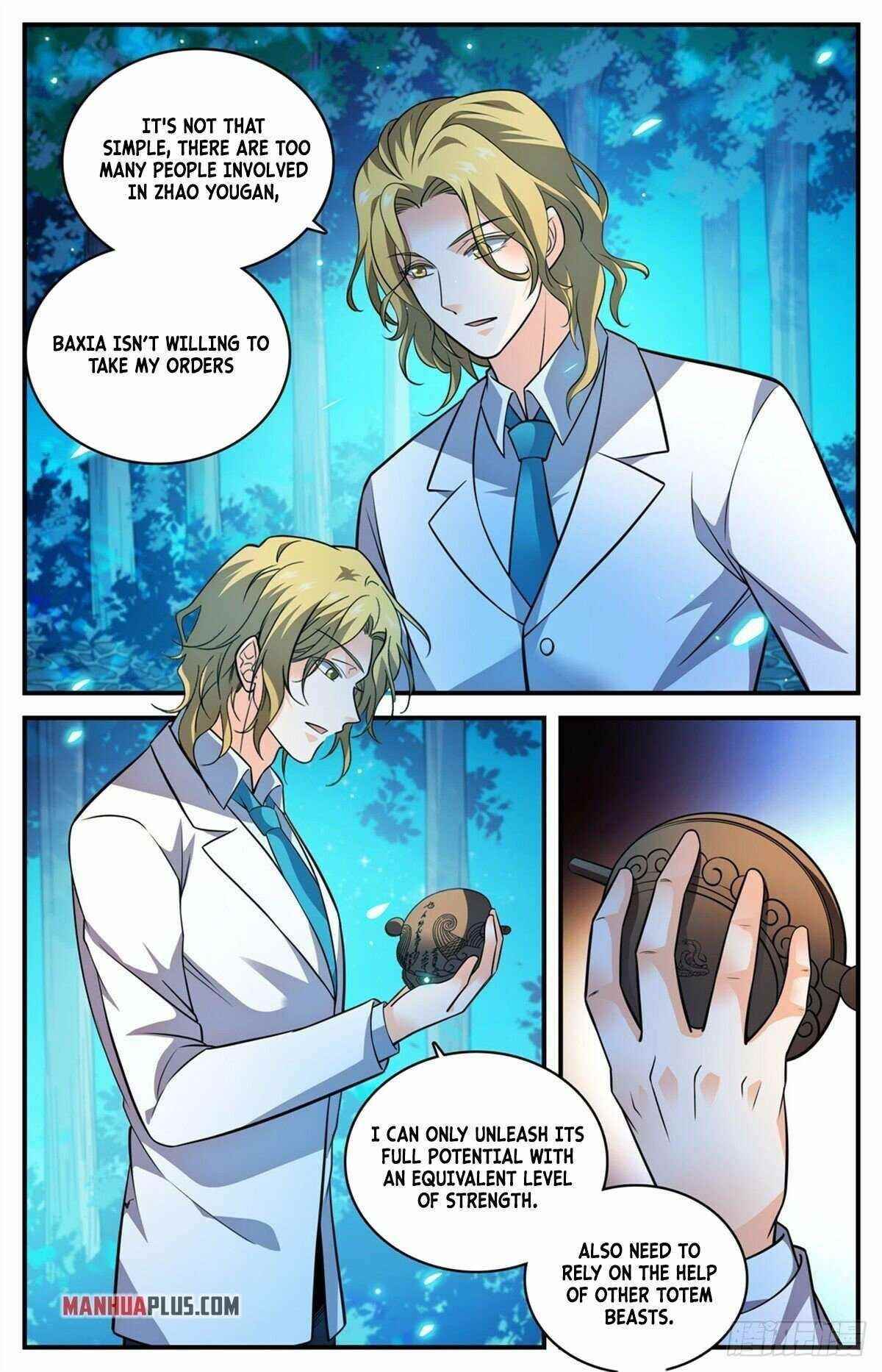 Versatile Mage Chapter 815 - Page 11