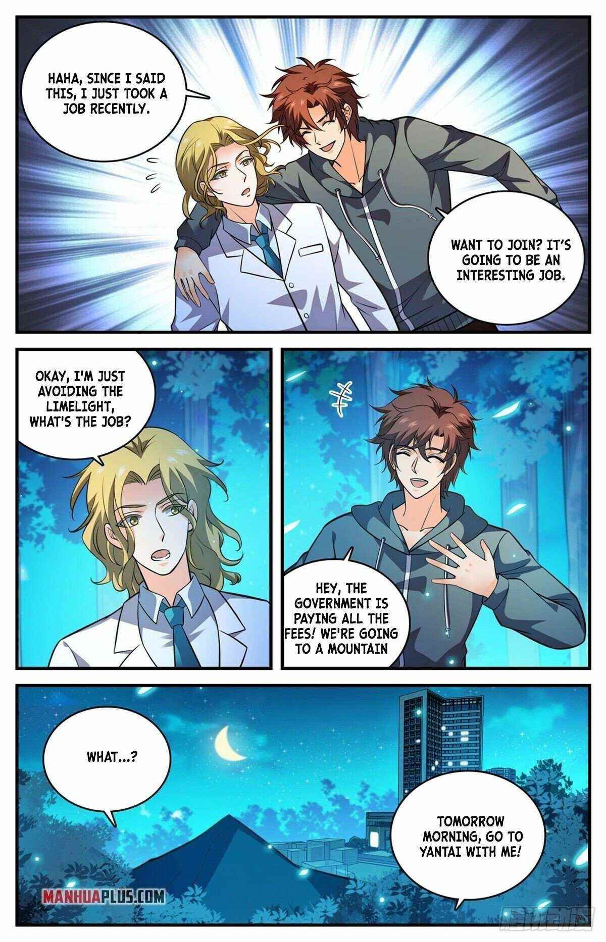 Versatile Mage Chapter 815 - Page 12