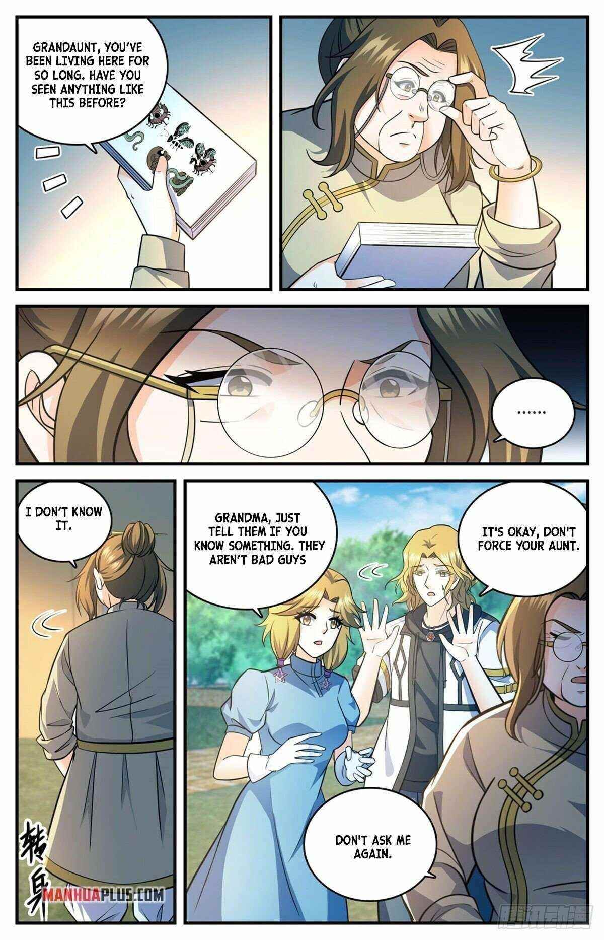 Versatile Mage Chapter 816 - Page 10