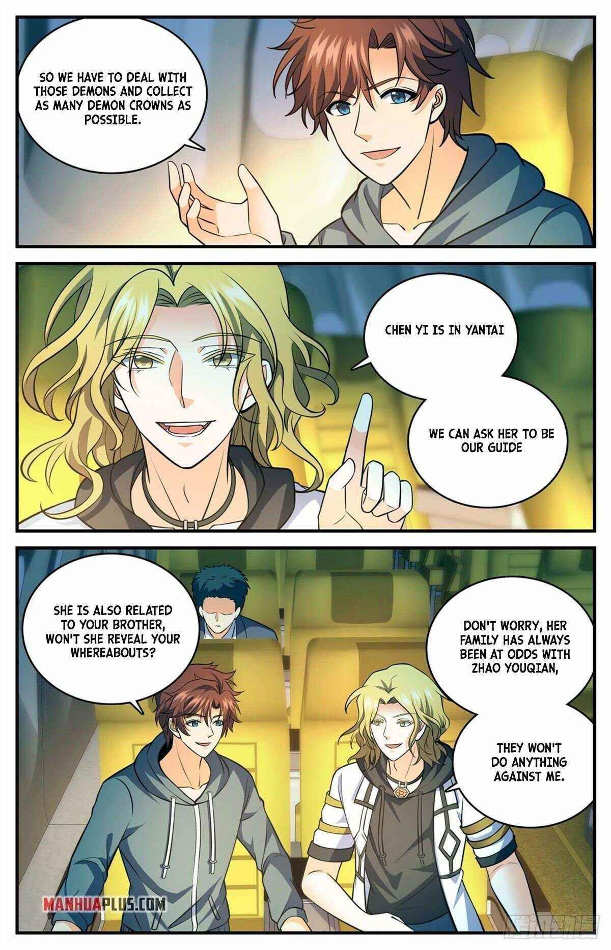 Versatile Mage Chapter 816 - Page 5