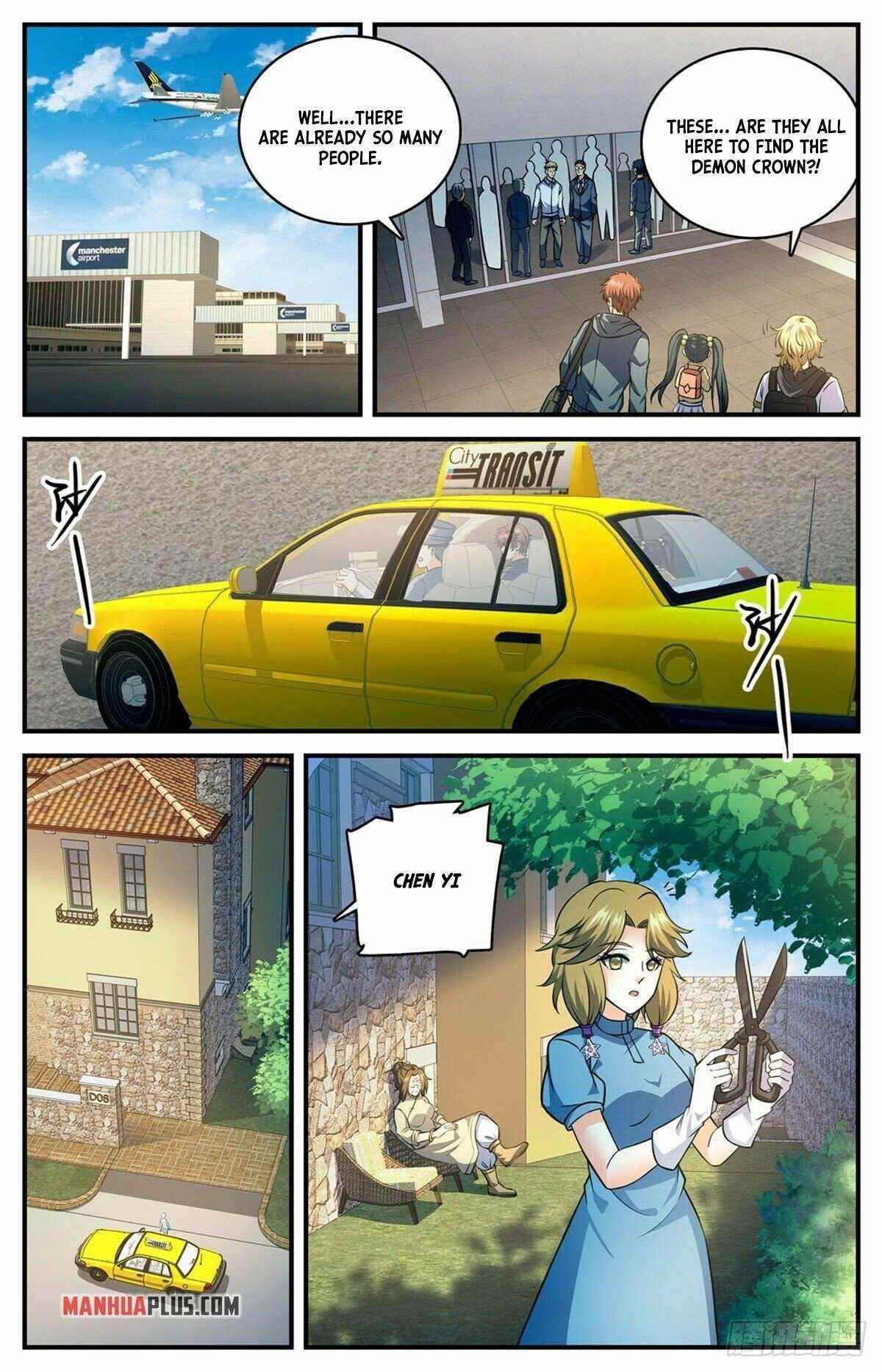 Versatile Mage Chapter 816 - Page 6