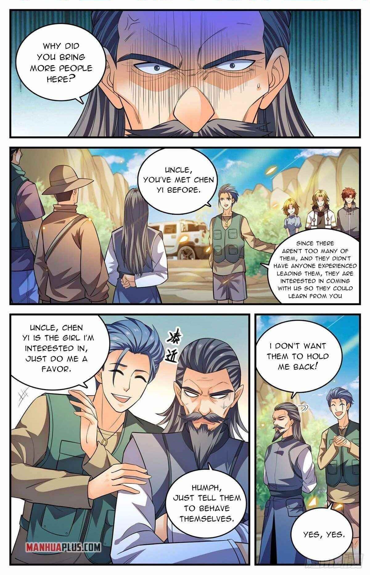 Versatile Mage Chapter 817 - Page 1