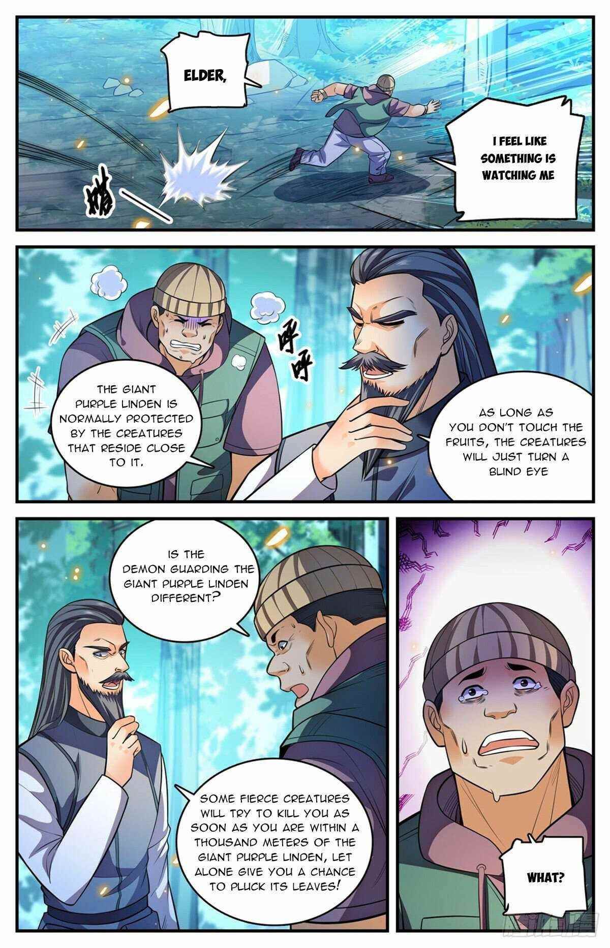Versatile Mage Chapter 817 - Page 8