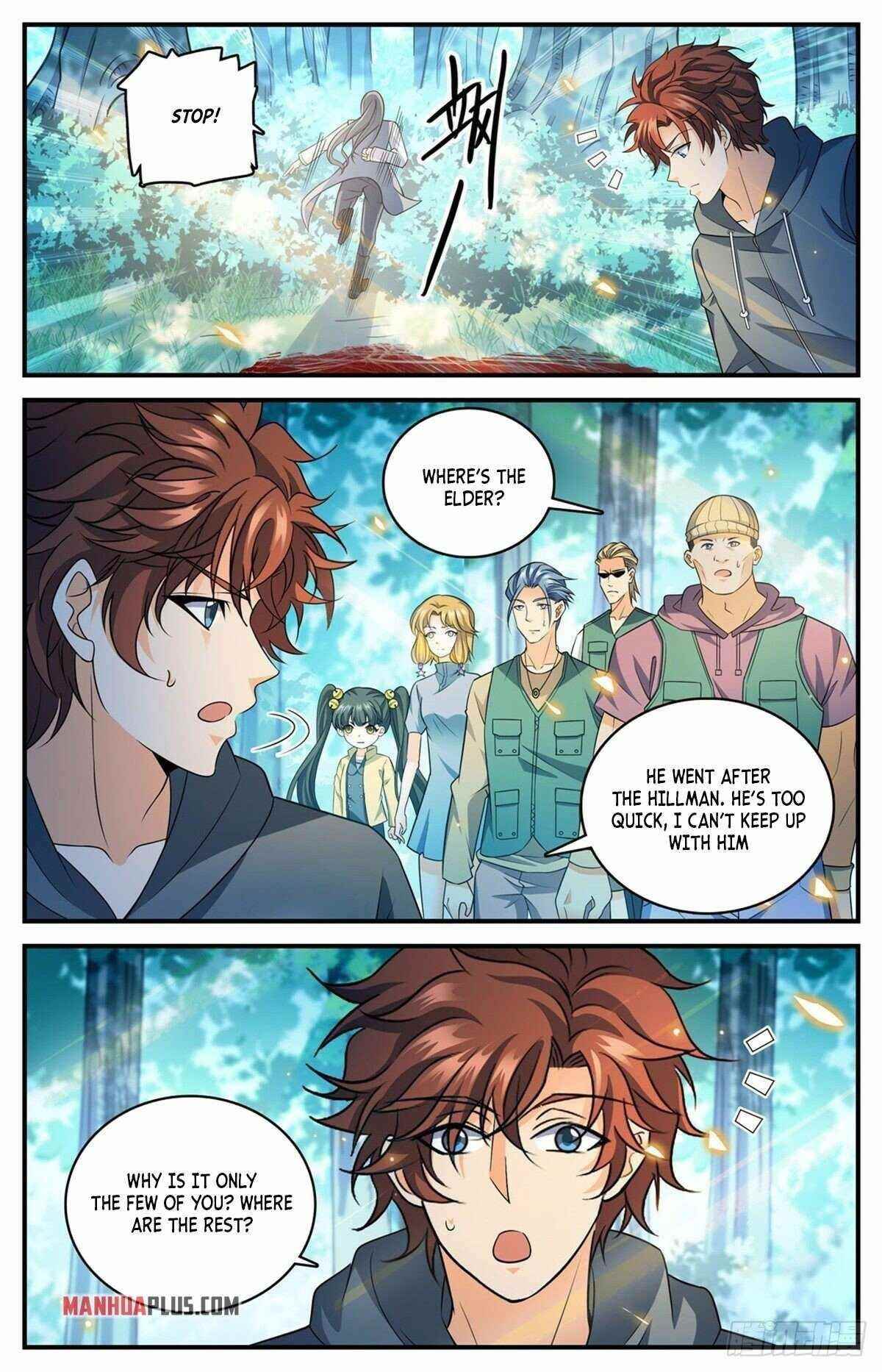 Versatile Mage Chapter 818 - Page 2