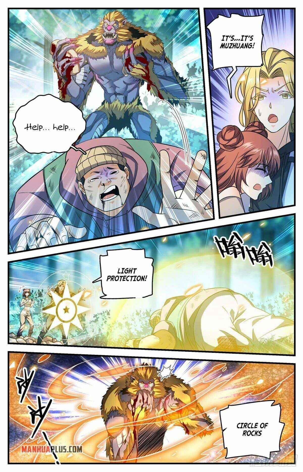 Versatile Mage Chapter 818 - Page 9