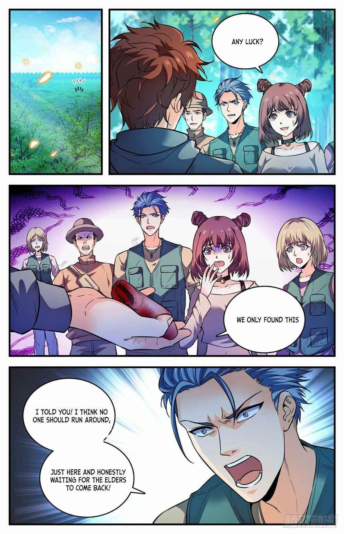 Versatile Mage Chapter 819 - Page 6