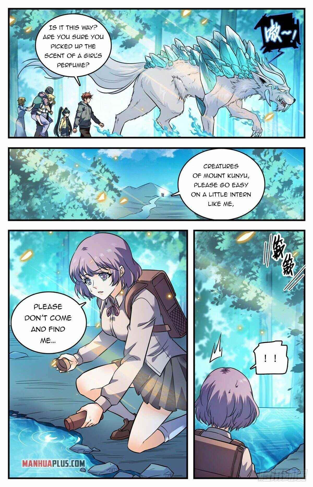 Versatile Mage Chapter 820 - Page 1