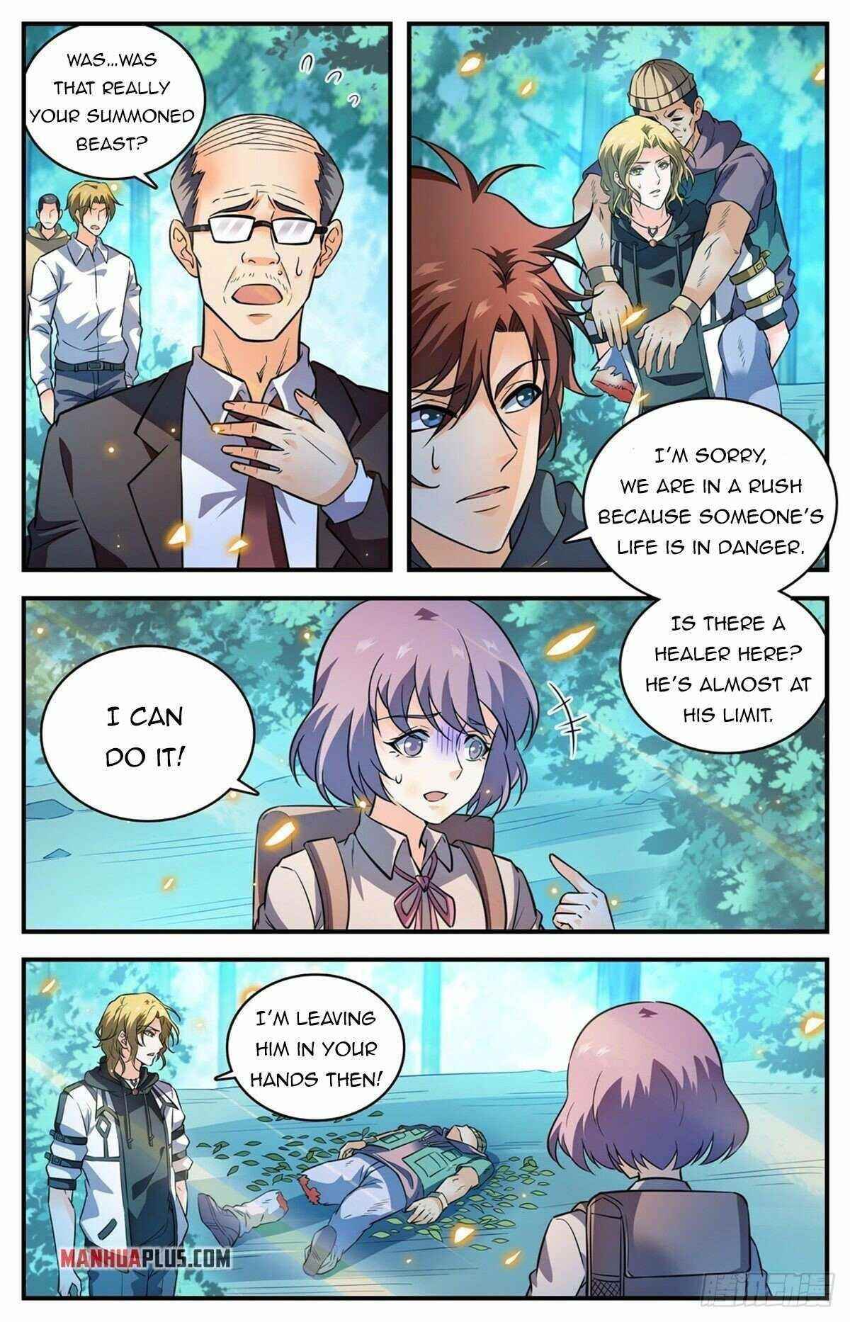 Versatile Mage Chapter 820 - Page 4