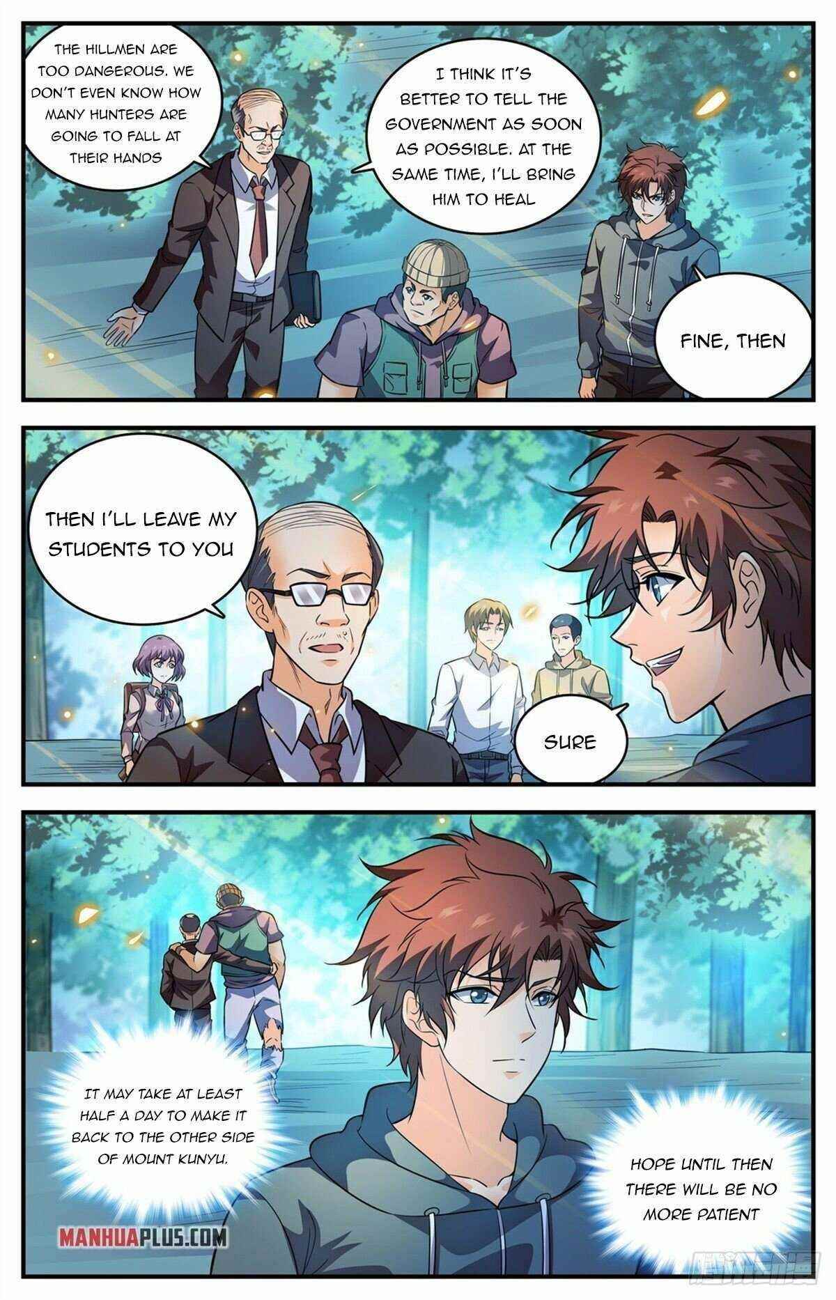 Versatile Mage Chapter 820 - Page 7