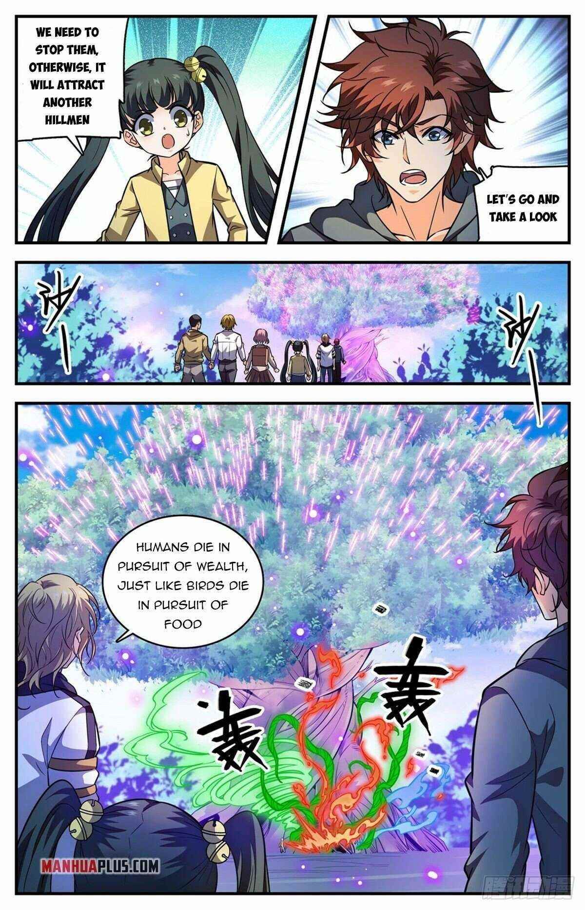 Versatile Mage Chapter 820 - Page 9