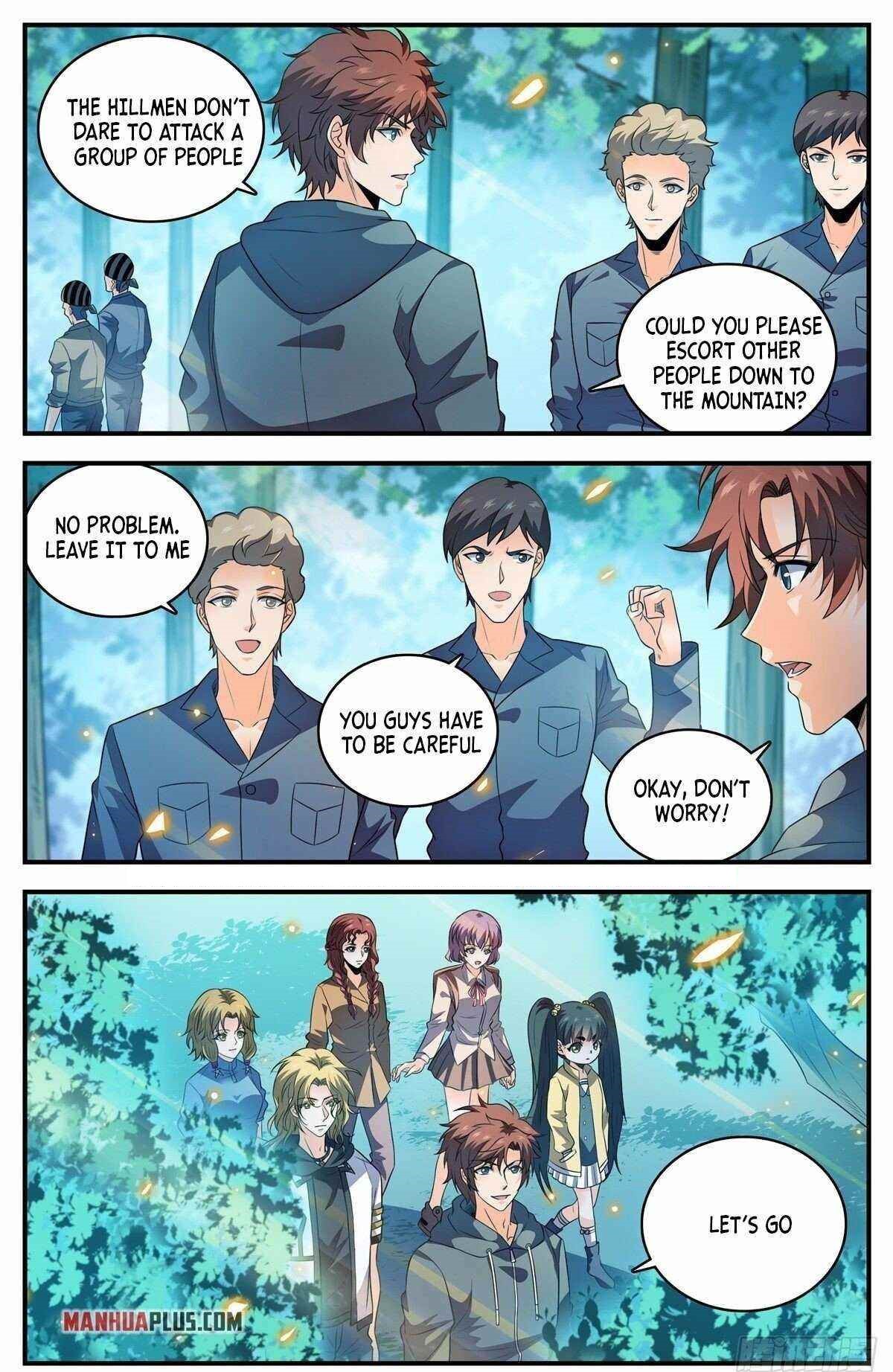 Versatile Mage Chapter 821 - Page 12