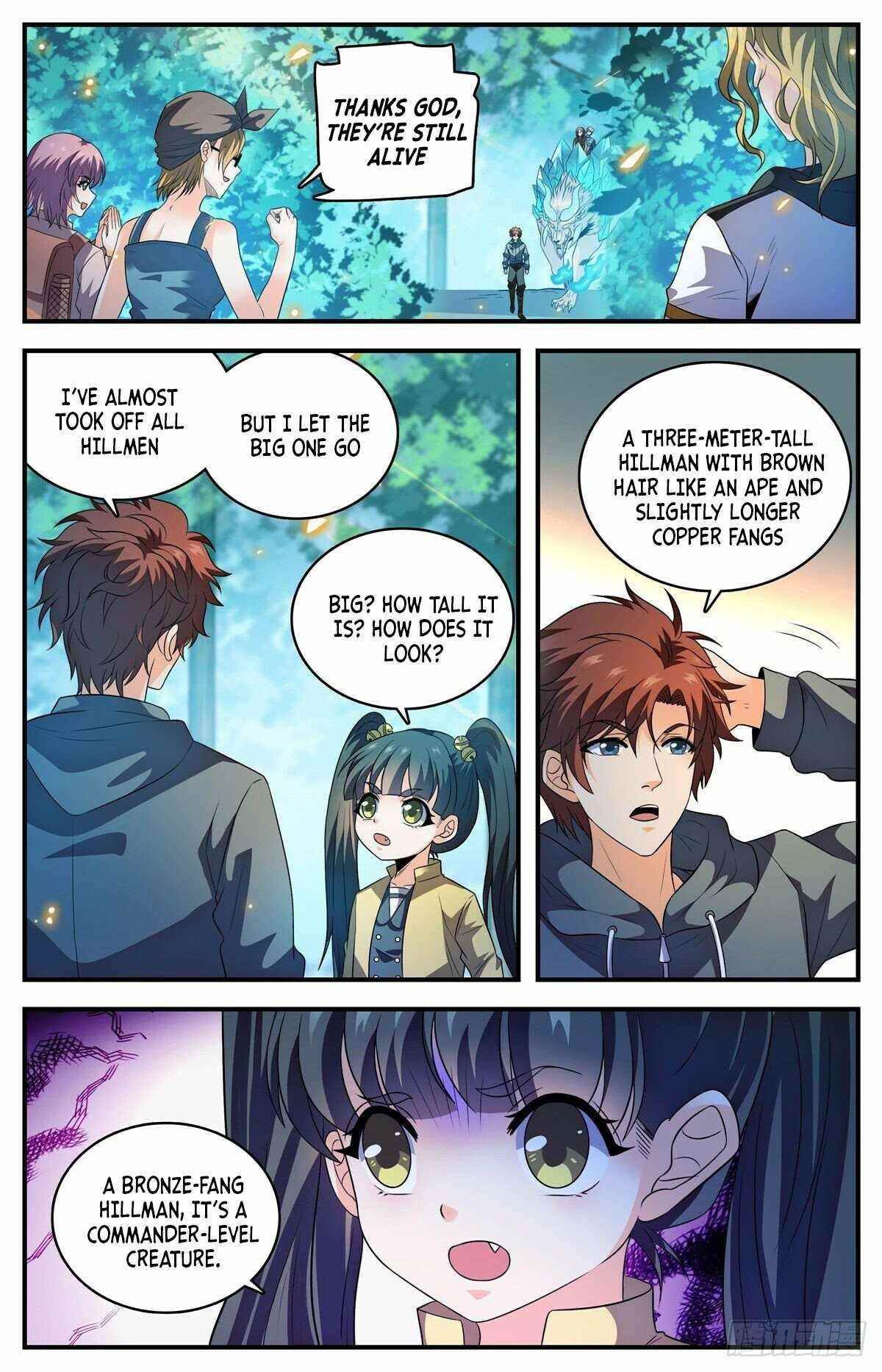 Versatile Mage Chapter 821 - Page 8