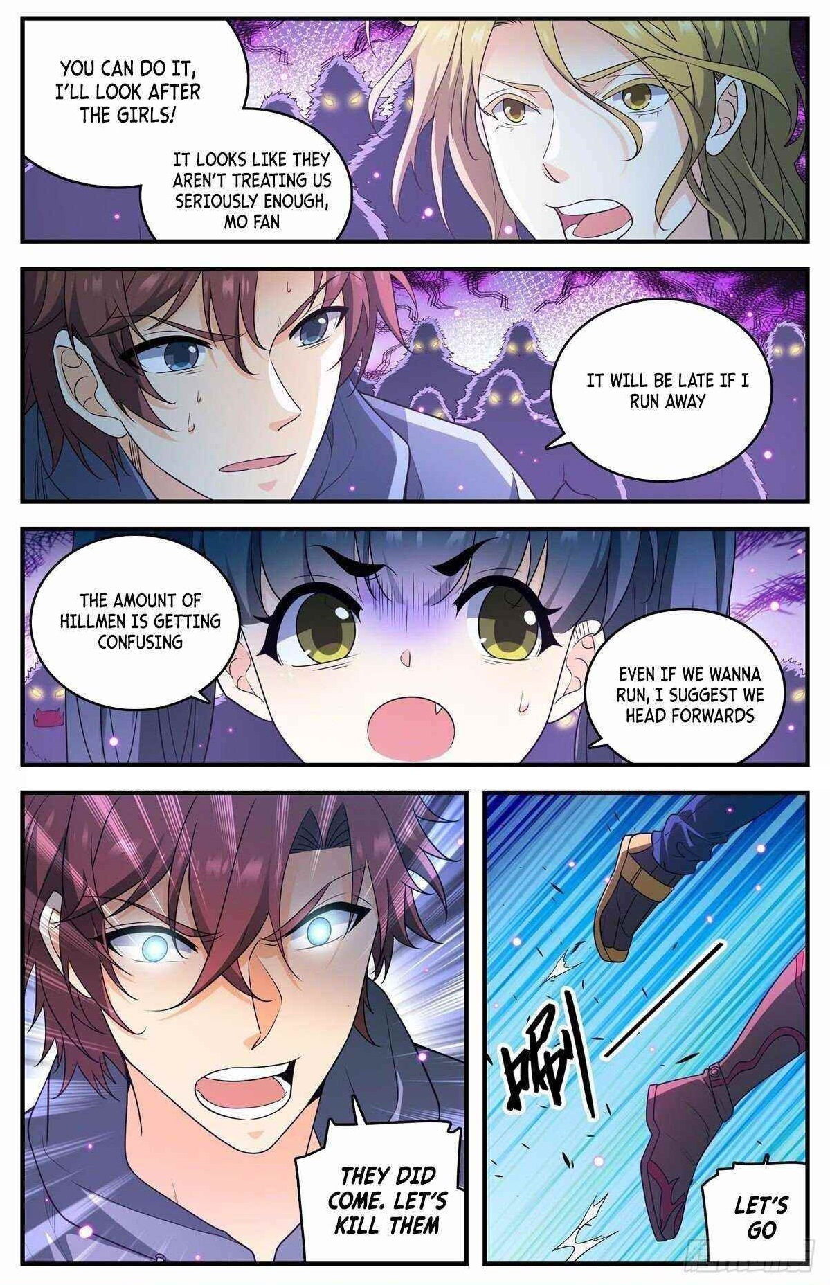 Versatile Mage Chapter 822 - Page 12