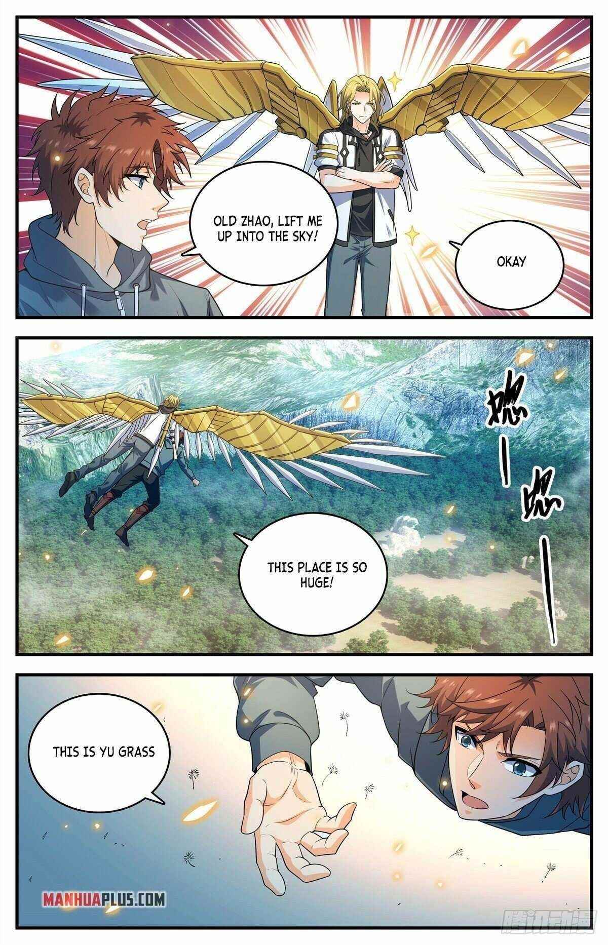 Versatile Mage Chapter 822 - Page 5