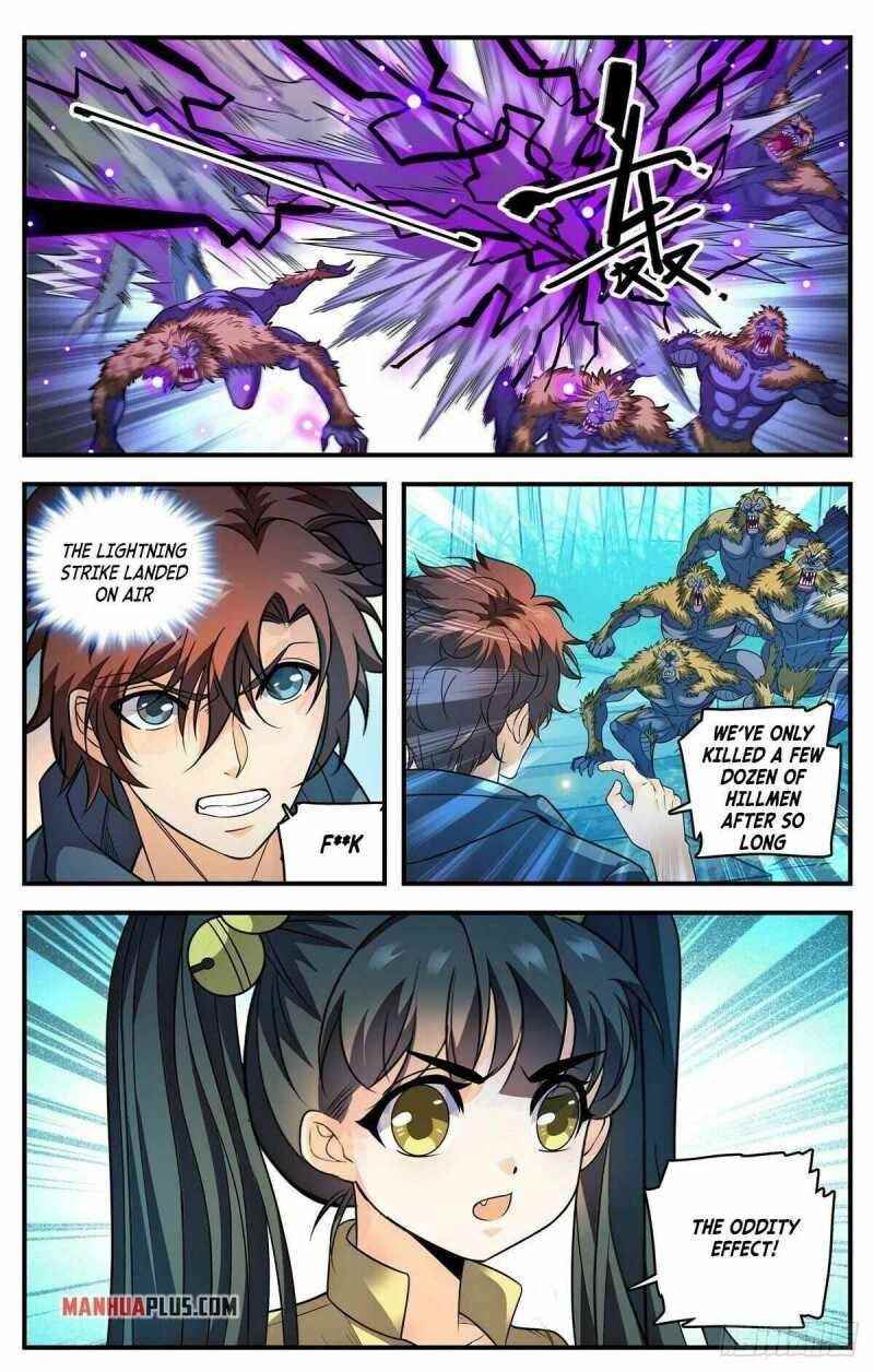 Versatile Mage Chapter 823 - Page 4