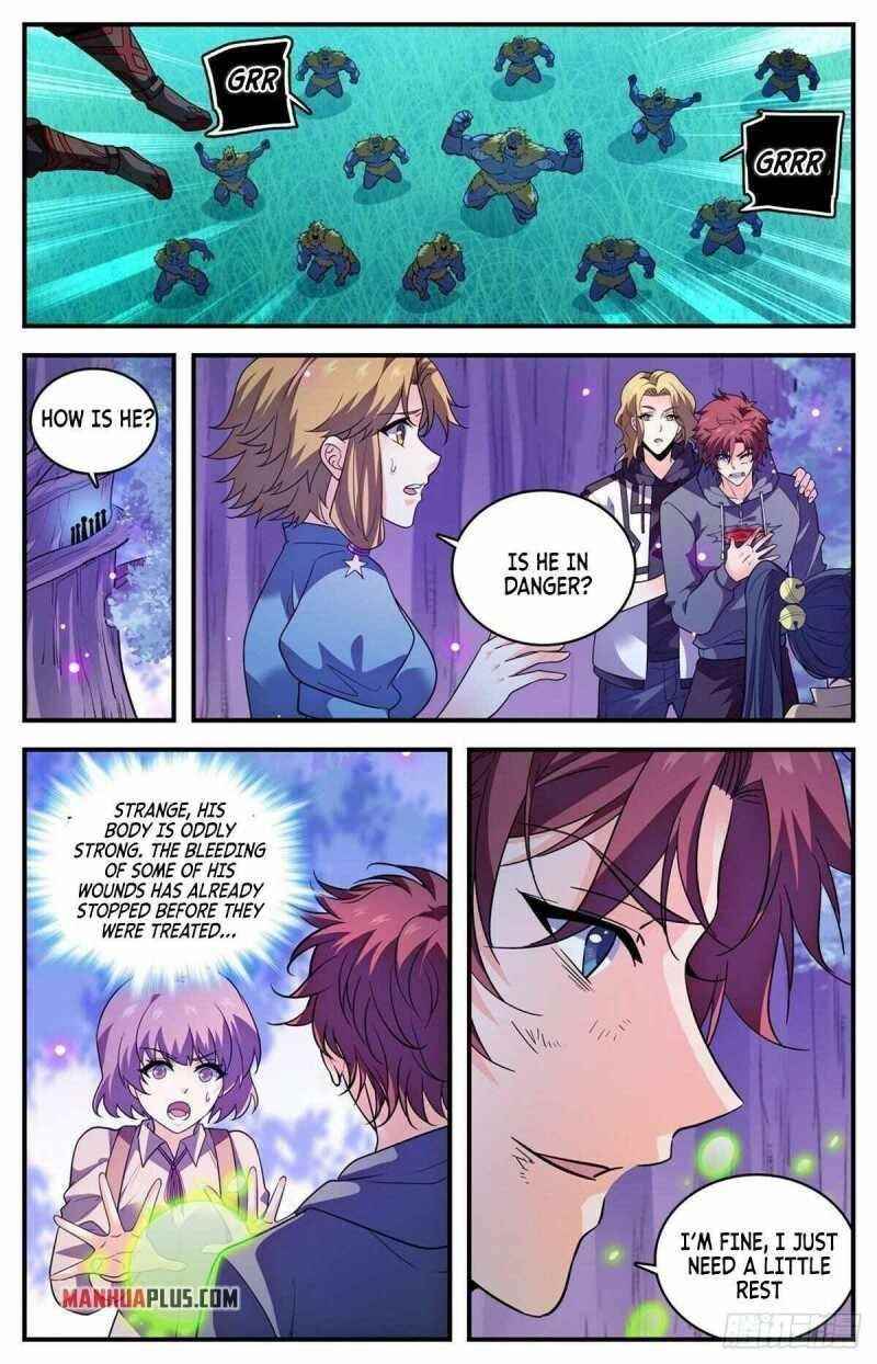 Versatile Mage Chapter 824 - Page 10