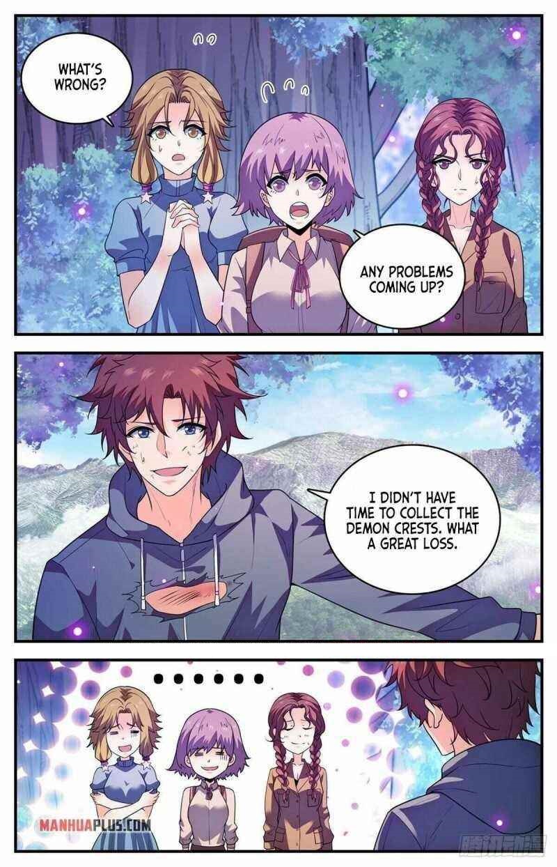 Versatile Mage Chapter 824 - Page 12