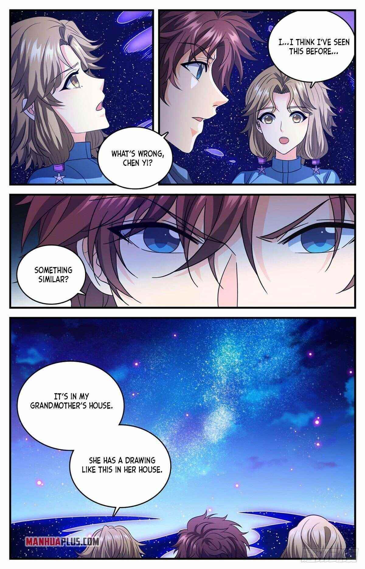 Versatile Mage Chapter 826 - Page 10