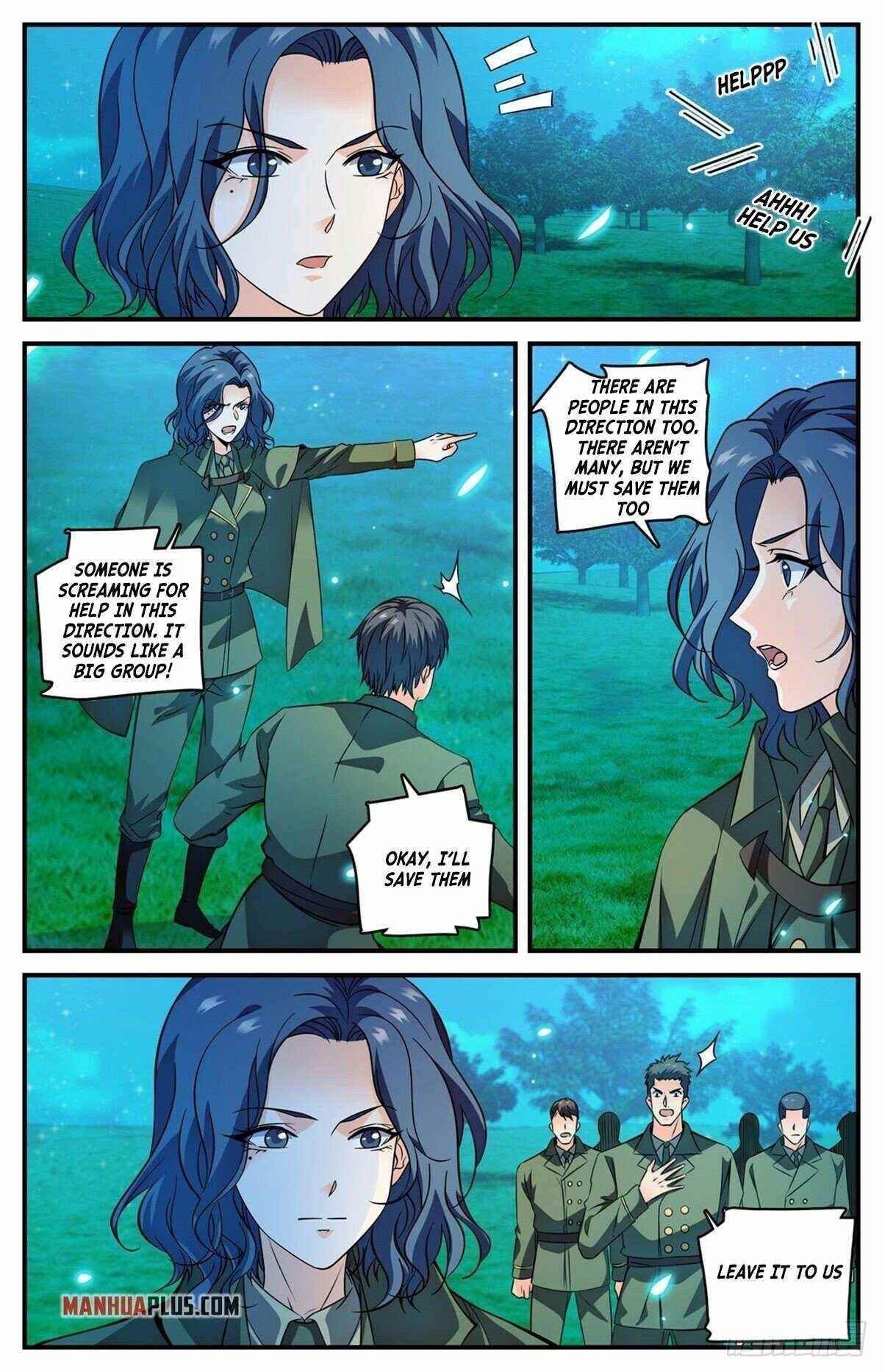 Versatile Mage Chapter 827 - Page 4