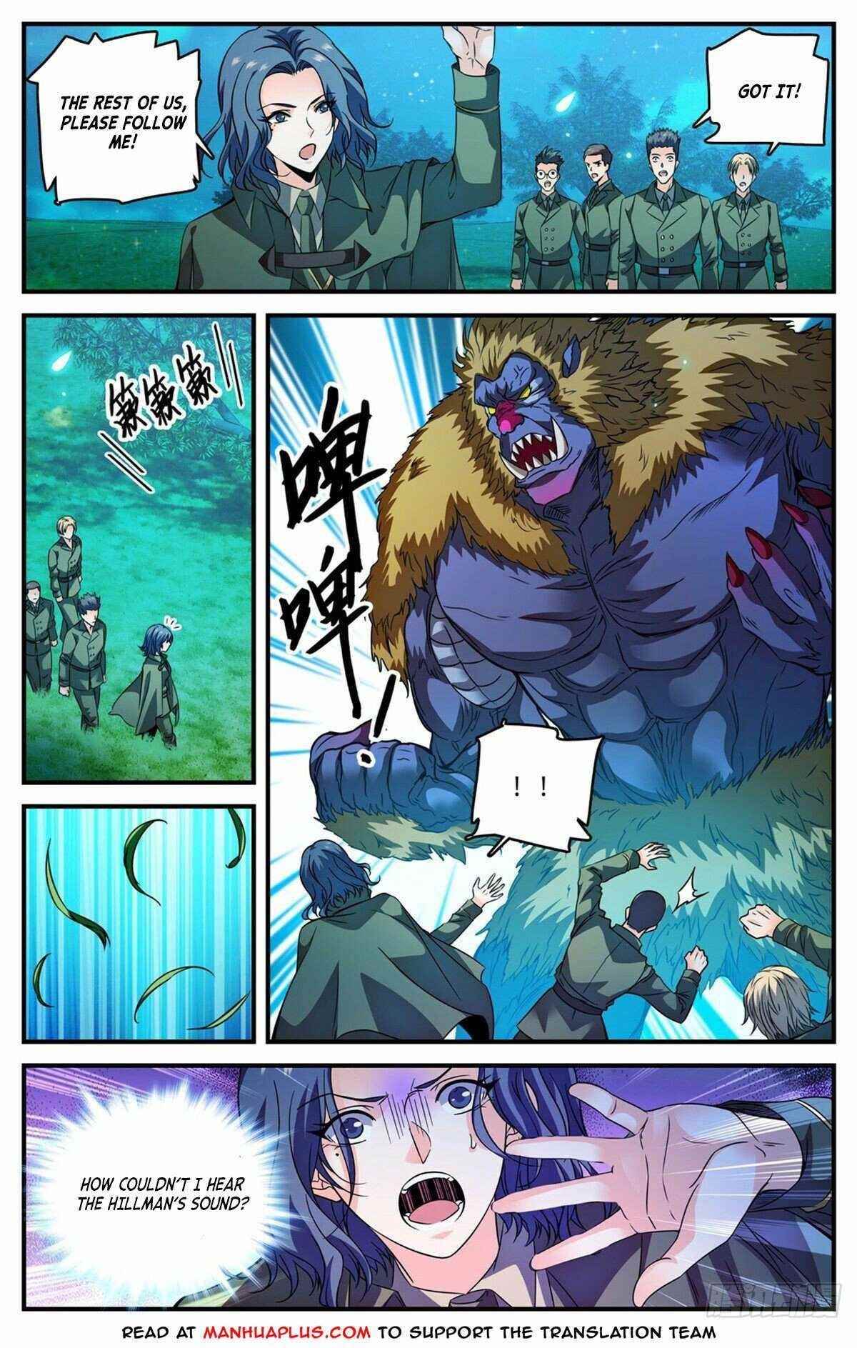 Versatile Mage Chapter 827 - Page 5