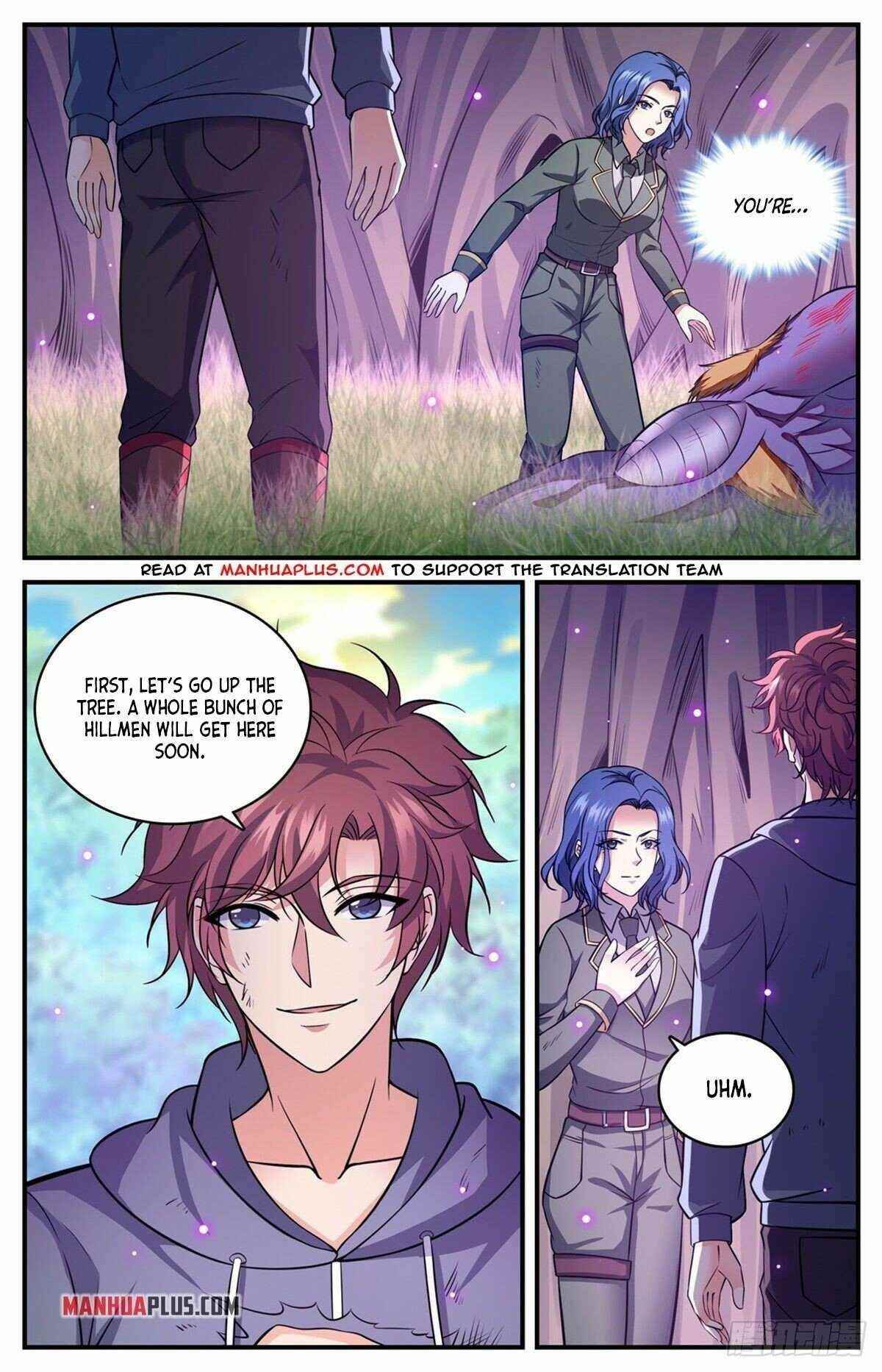 Versatile Mage Chapter 828 - Page 3