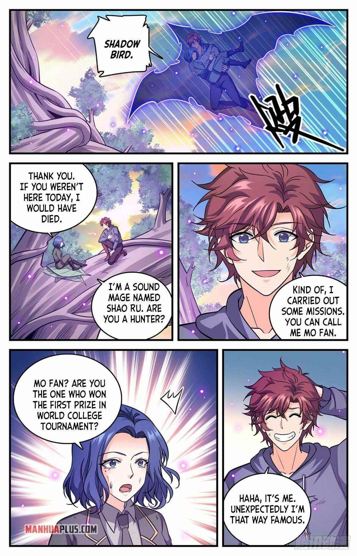 Versatile Mage Chapter 828 - Page 4