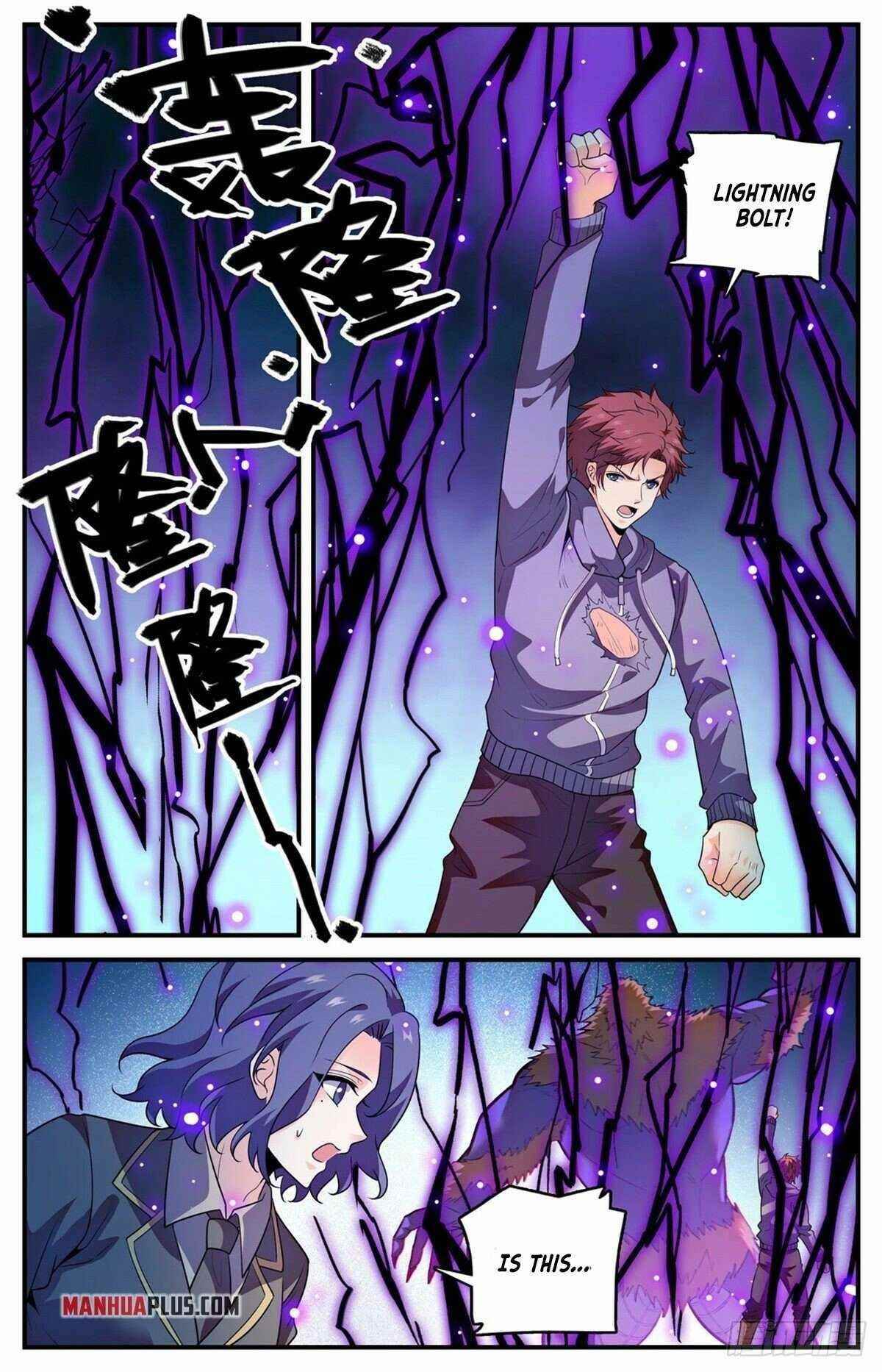 Versatile Mage Chapter 829 - Page 11