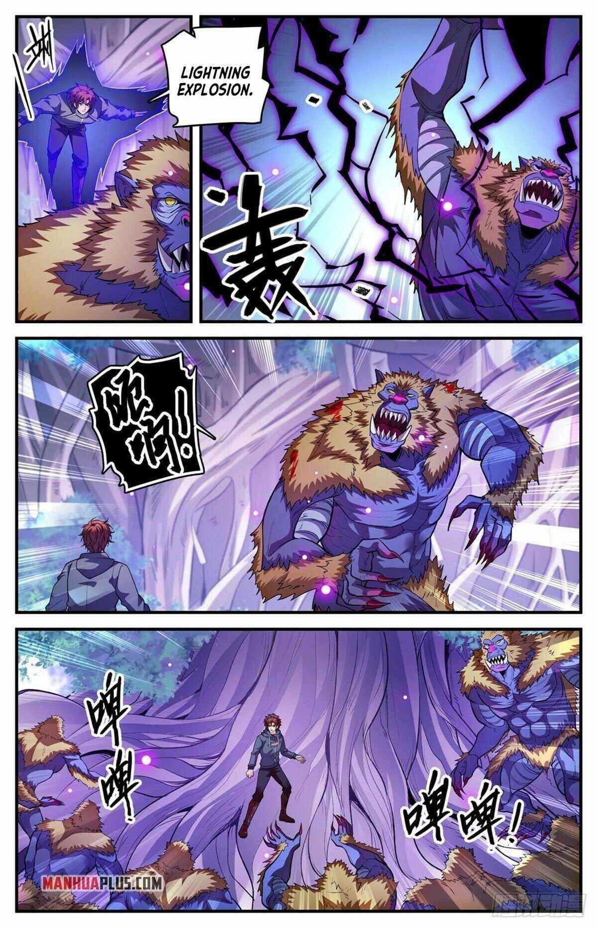 Versatile Mage Chapter 829 - Page 5