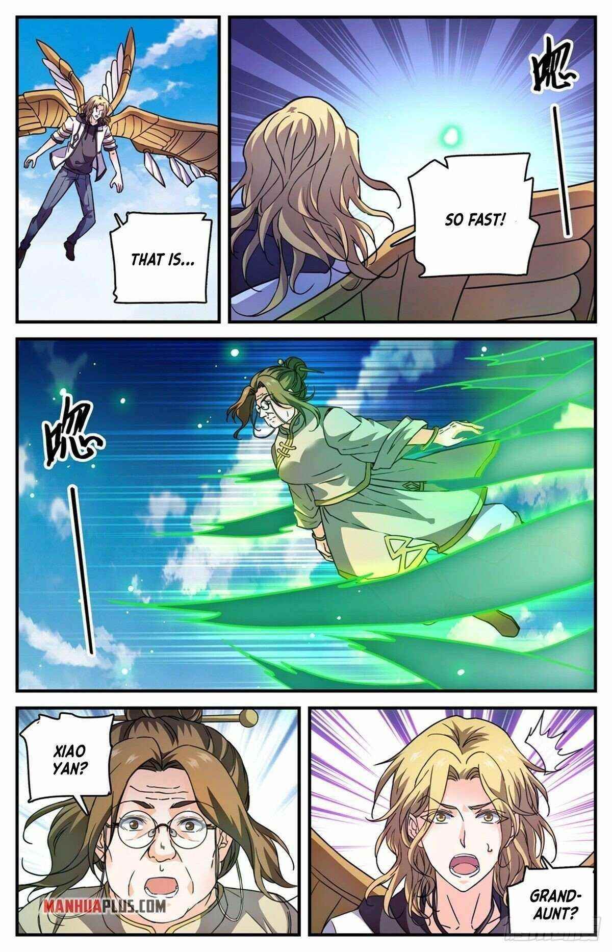 Versatile Mage Chapter 831 - Page 1