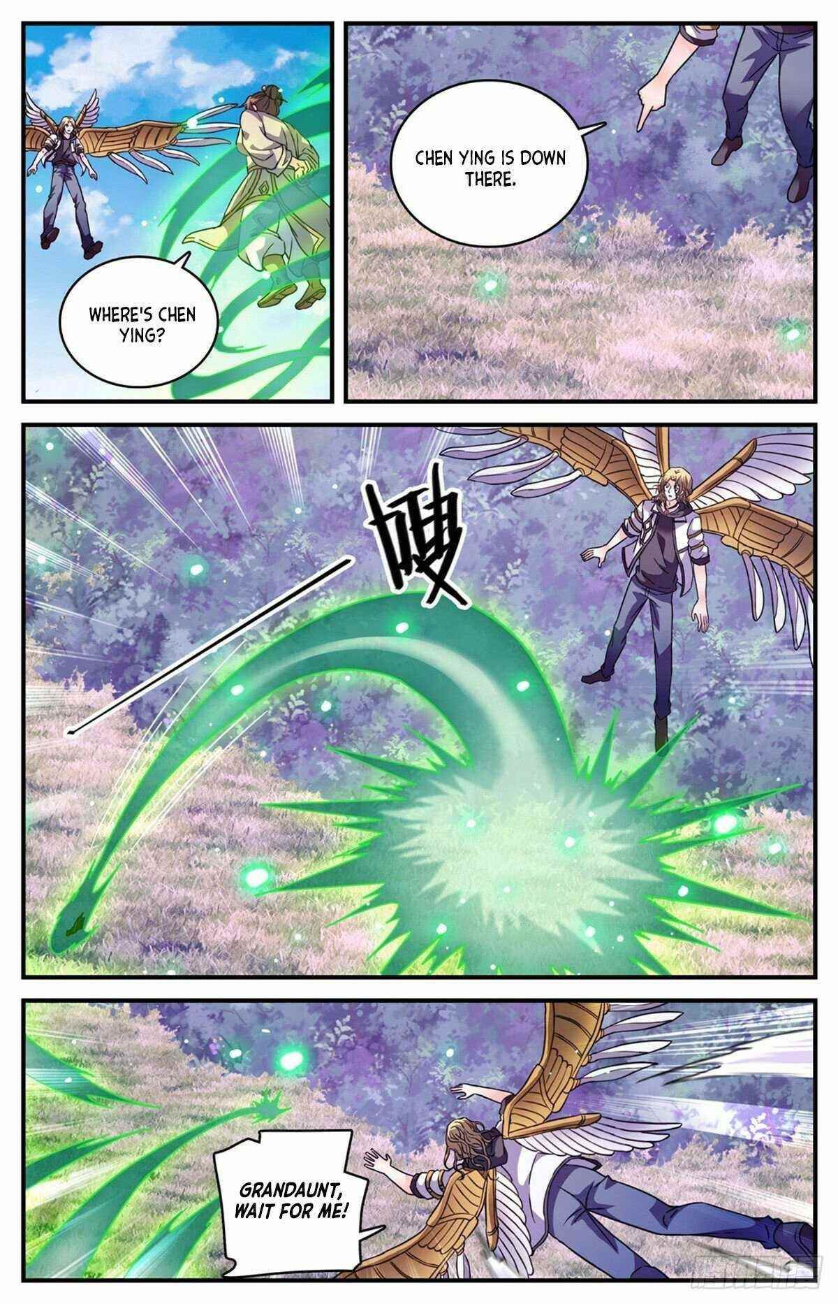 Versatile Mage Chapter 831 - Page 2