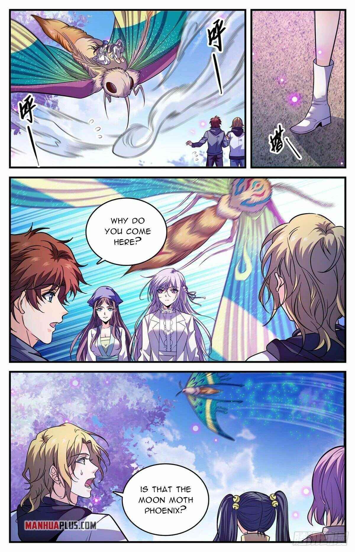 Versatile Mage Chapter 833 - Page 2