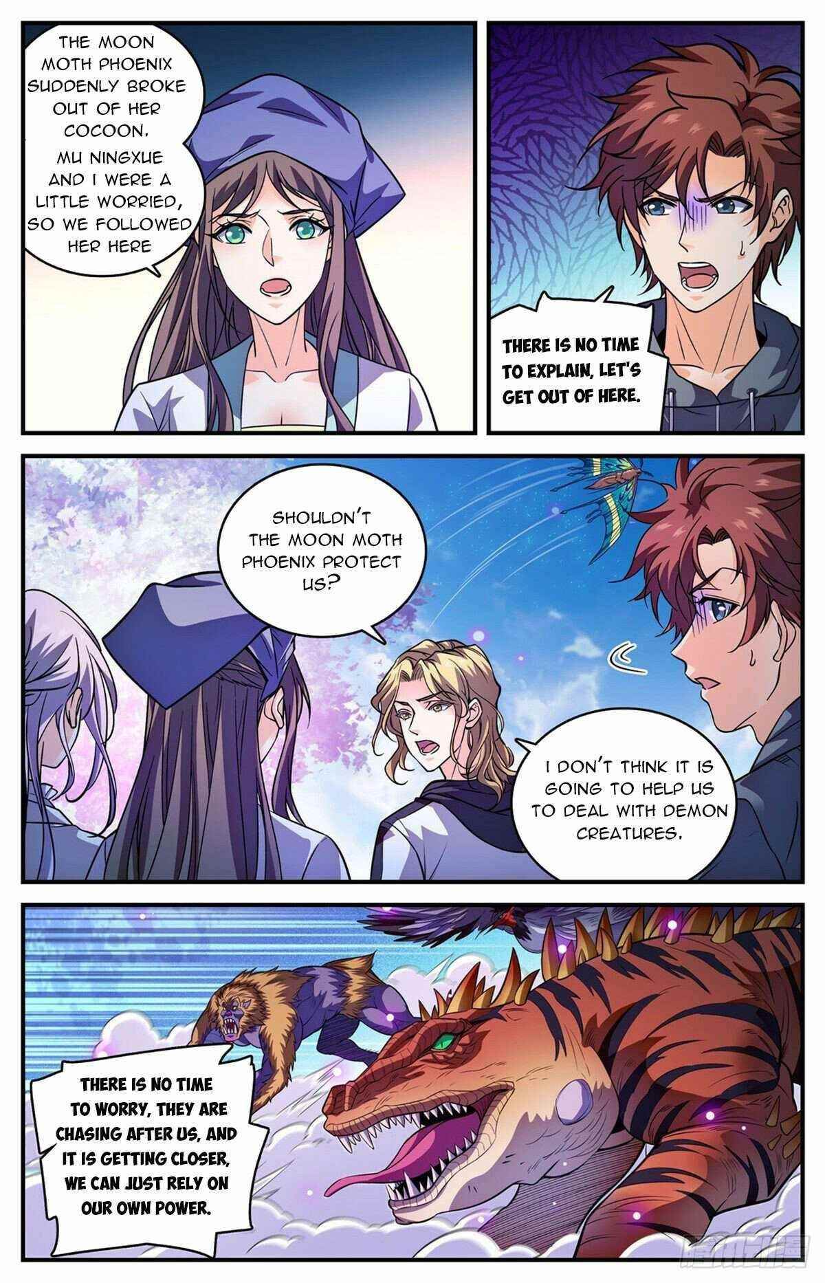 Versatile Mage Chapter 833 - Page 3