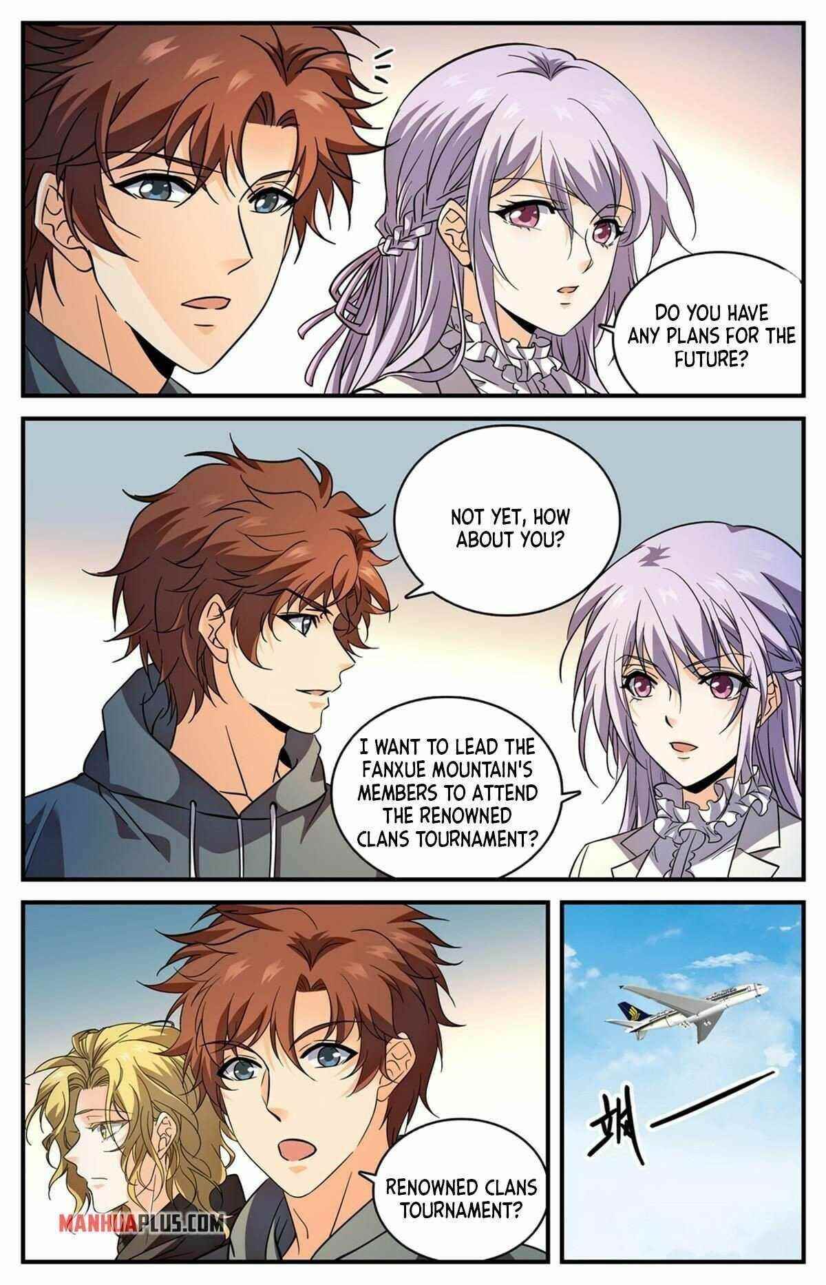 Versatile Mage Chapter 834 - Page 12