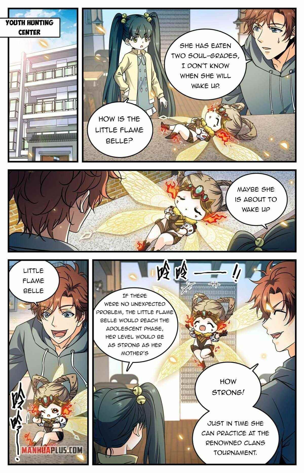 Versatile Mage Chapter 835 - Page 10