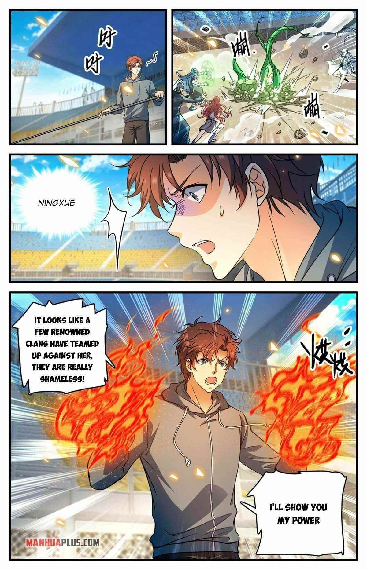 Versatile Mage Chapter 835 - Page 11