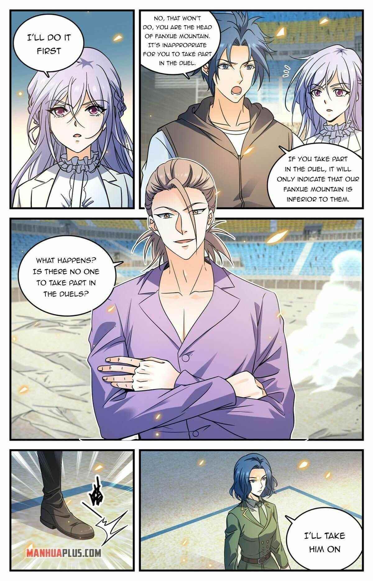 Versatile Mage Chapter 835 - Page 3
