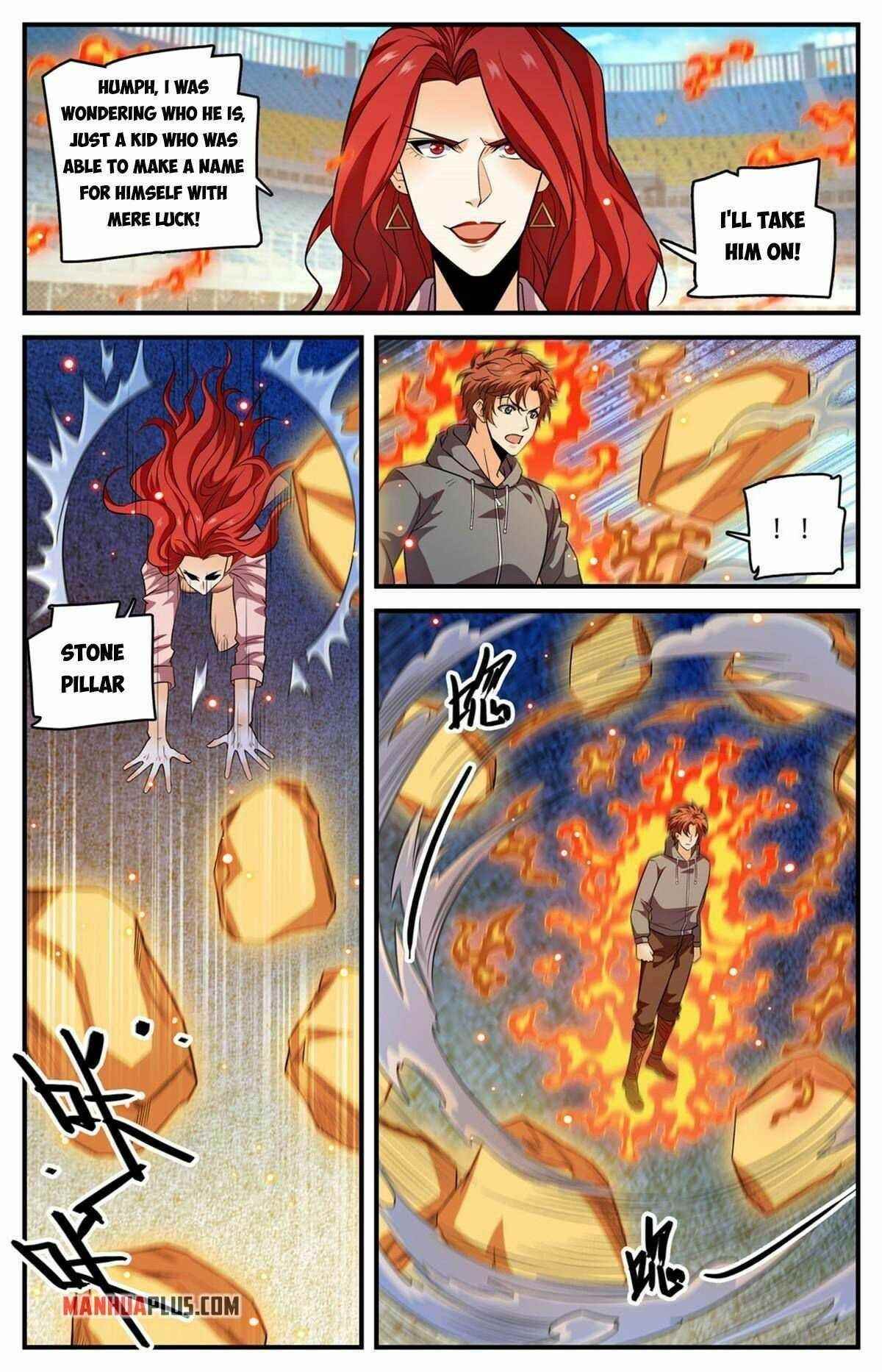 Versatile Mage Chapter 836 - Page 2