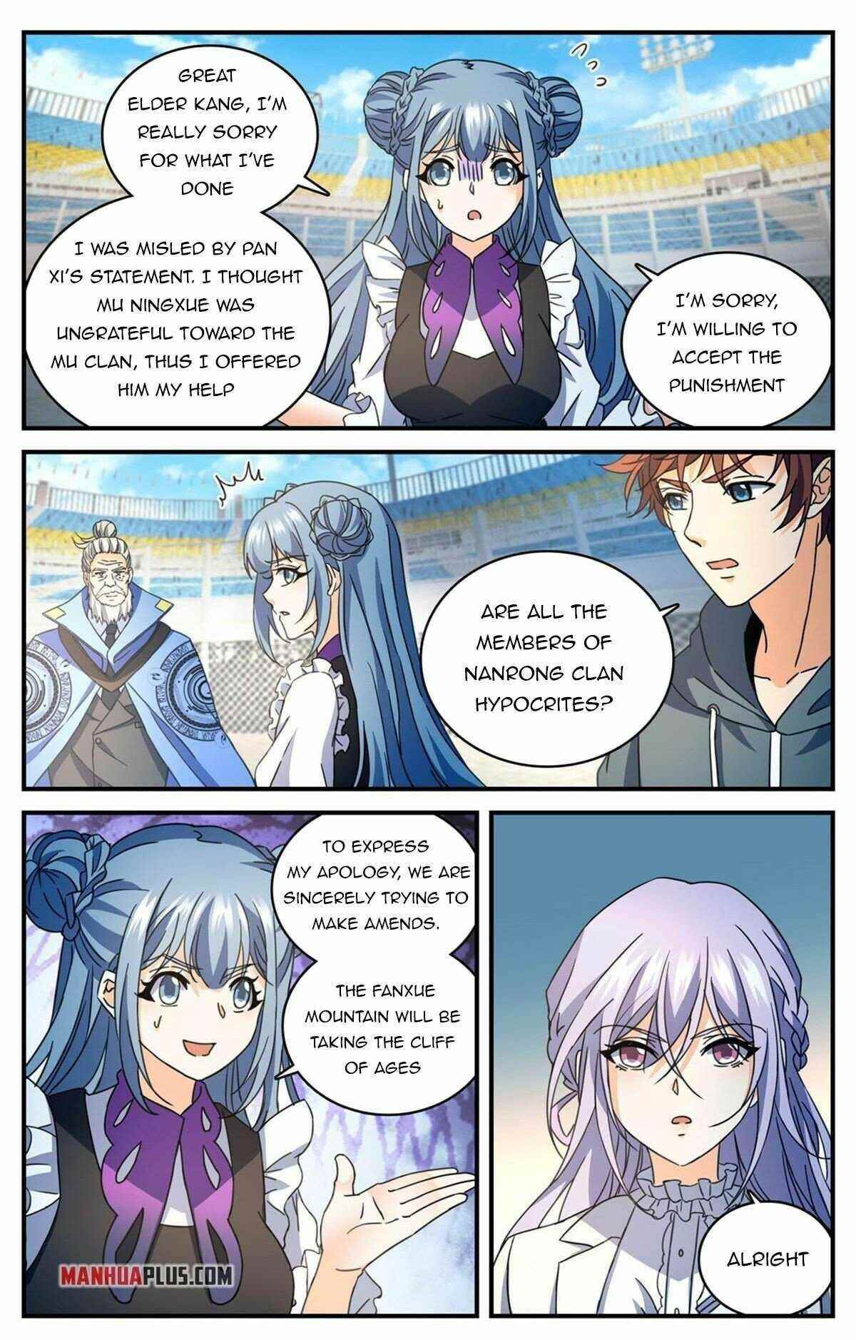 Versatile Mage Chapter 837 - Page 5