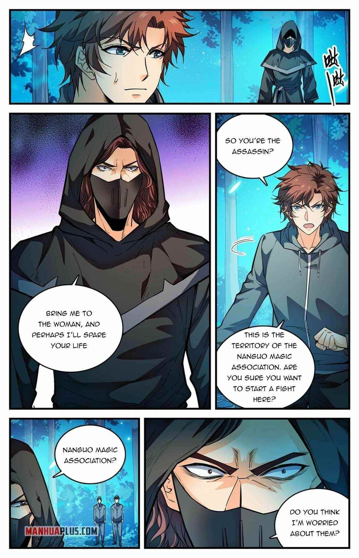 Versatile Mage Chapter 839 - Page 5