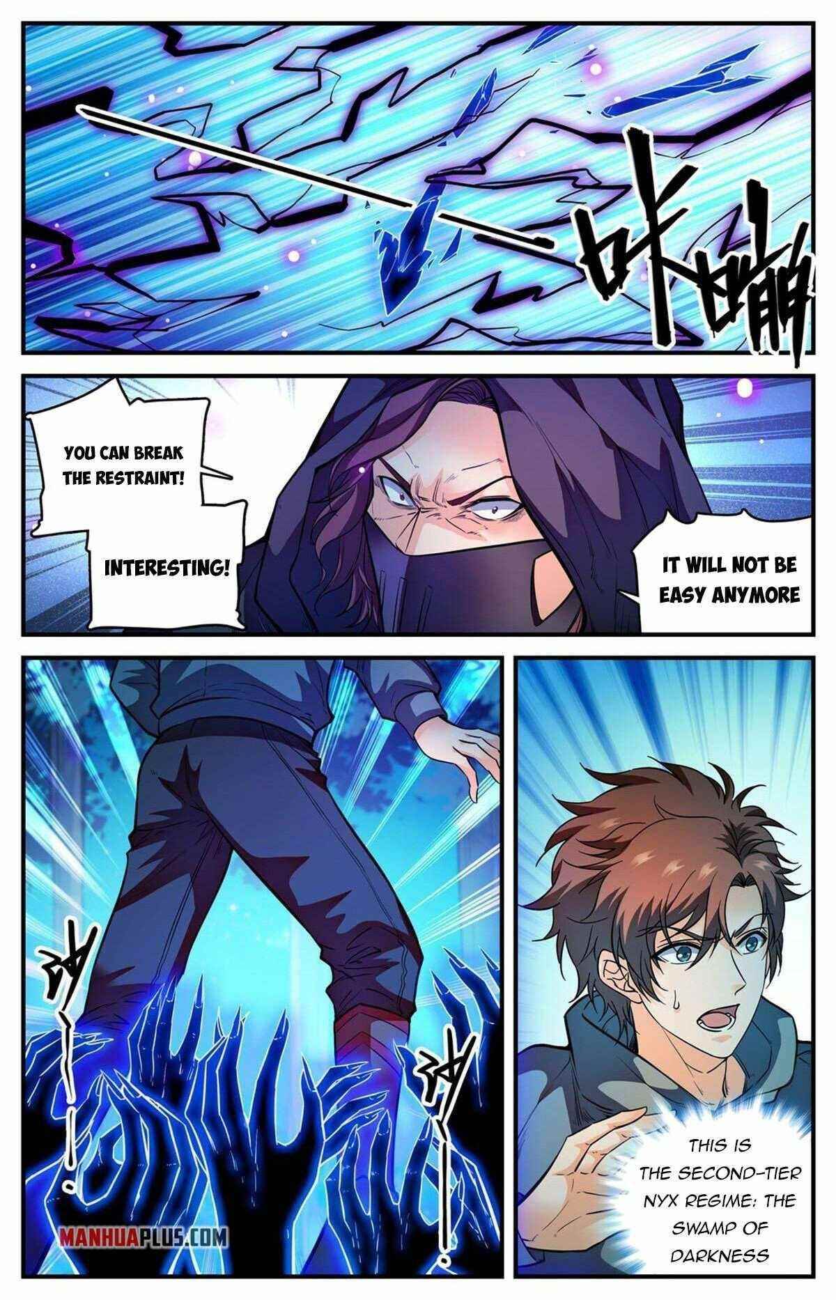 Versatile Mage Chapter 839 - Page 8