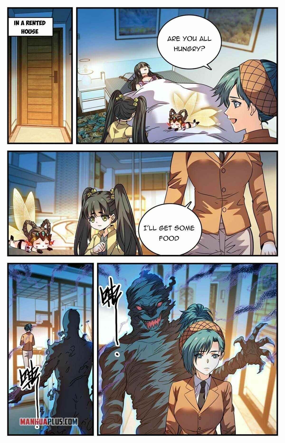 Versatile Mage Chapter 840 - Page 1