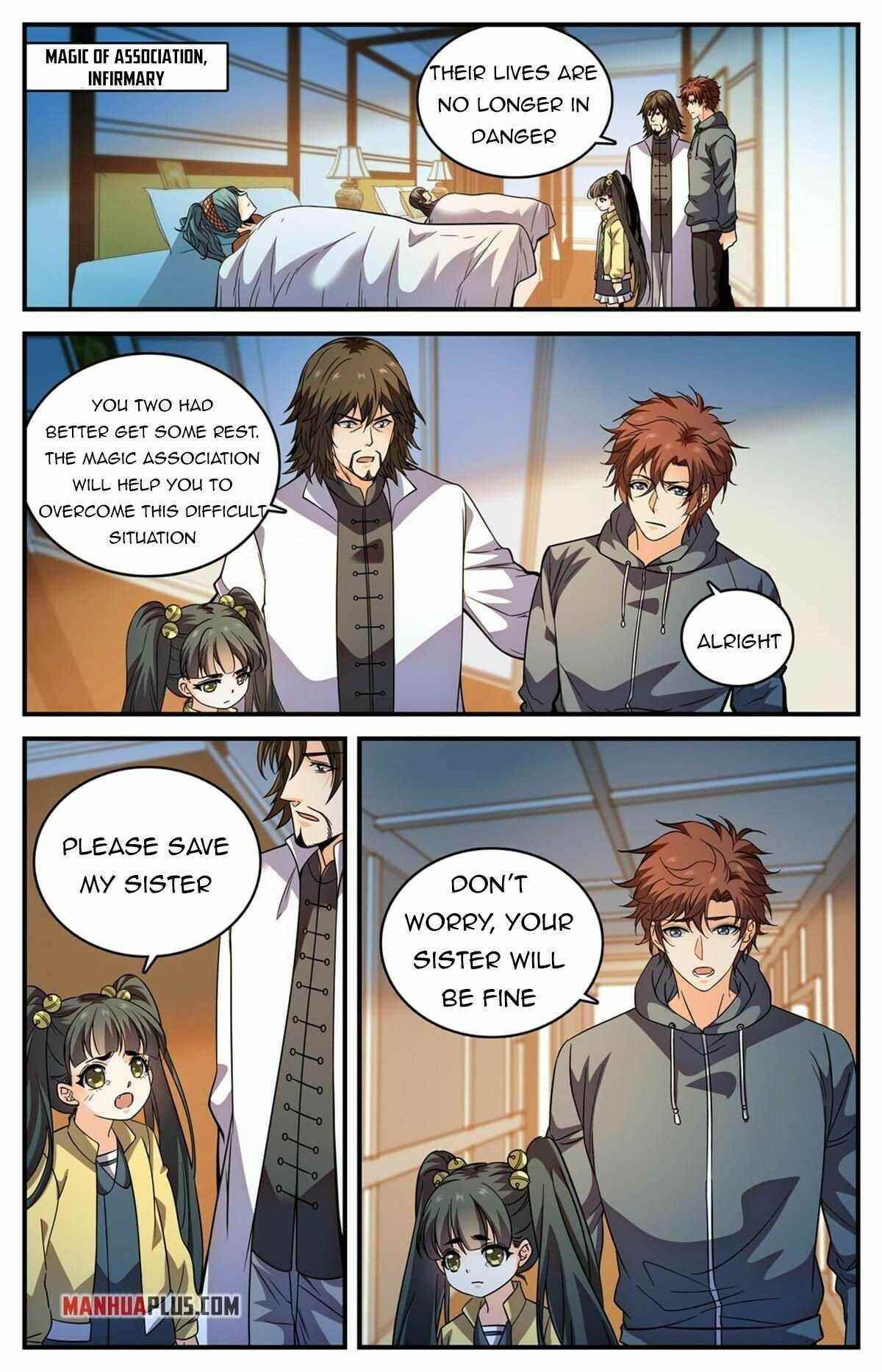 Versatile Mage Chapter 840 - Page 10