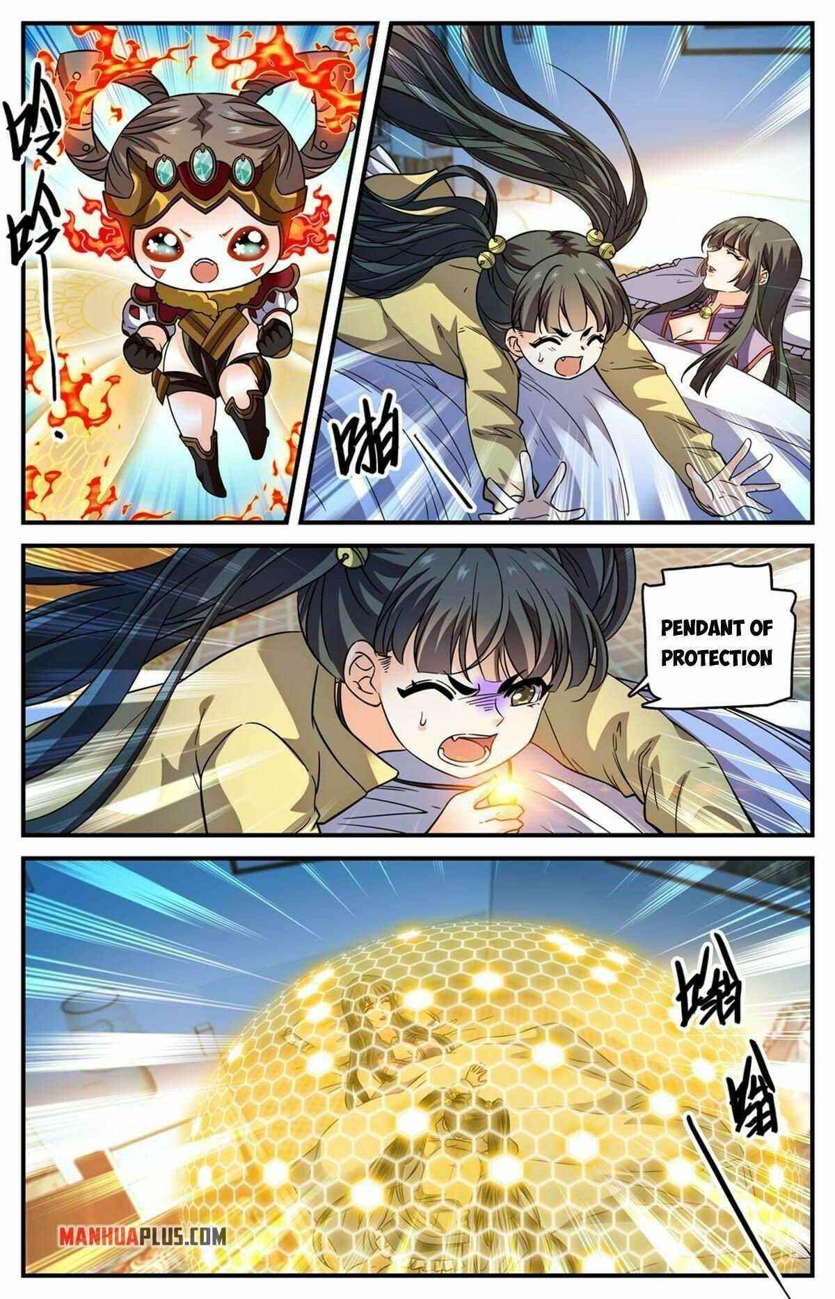 Versatile Mage Chapter 840 - Page 3