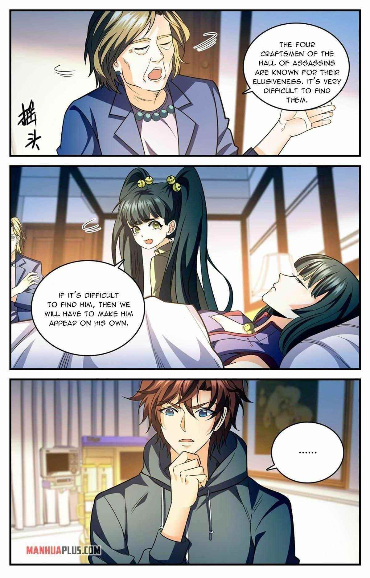 Versatile Mage Chapter 841 - Page 12