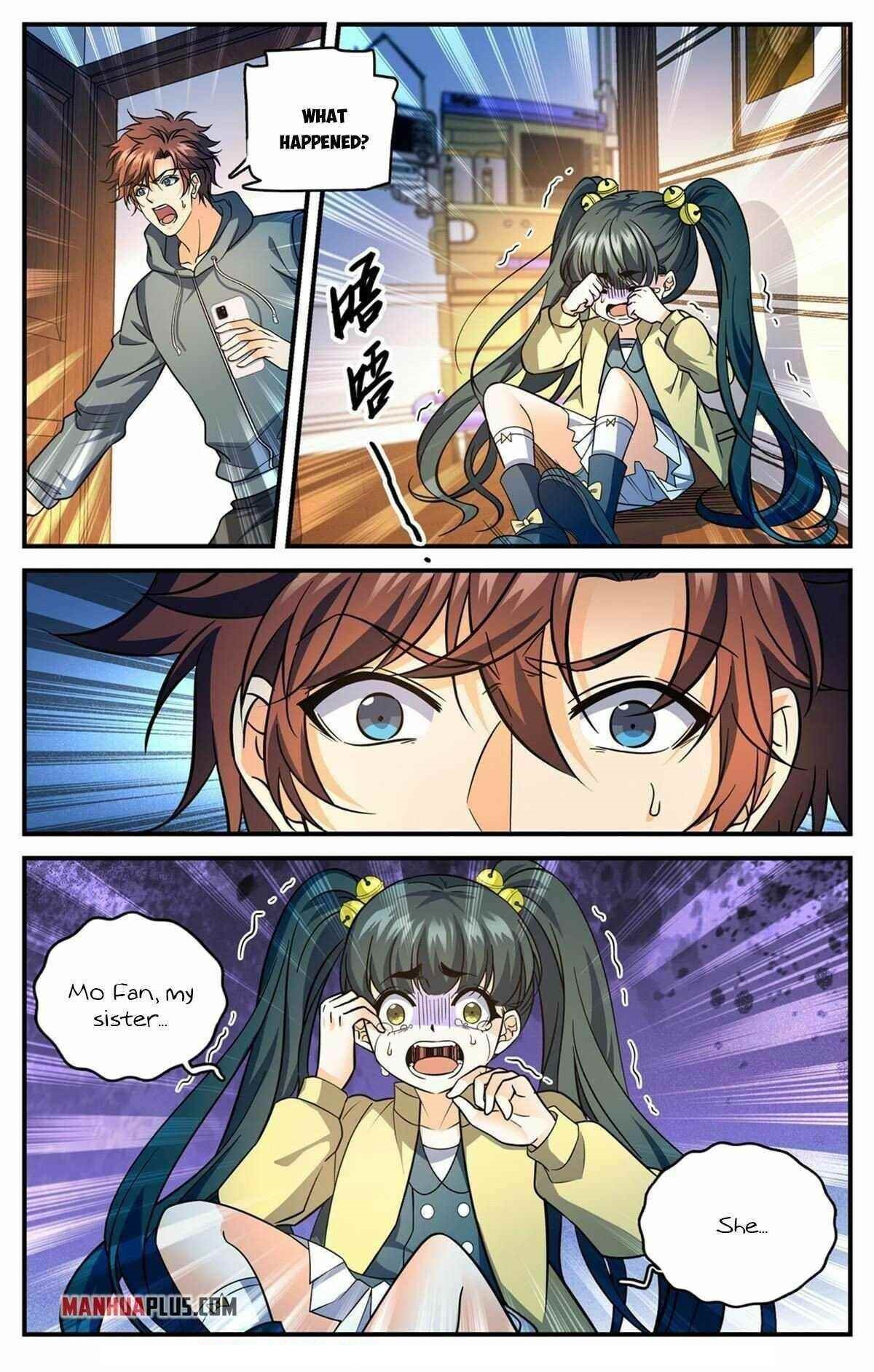 Versatile Mage Chapter 841 - Page 3