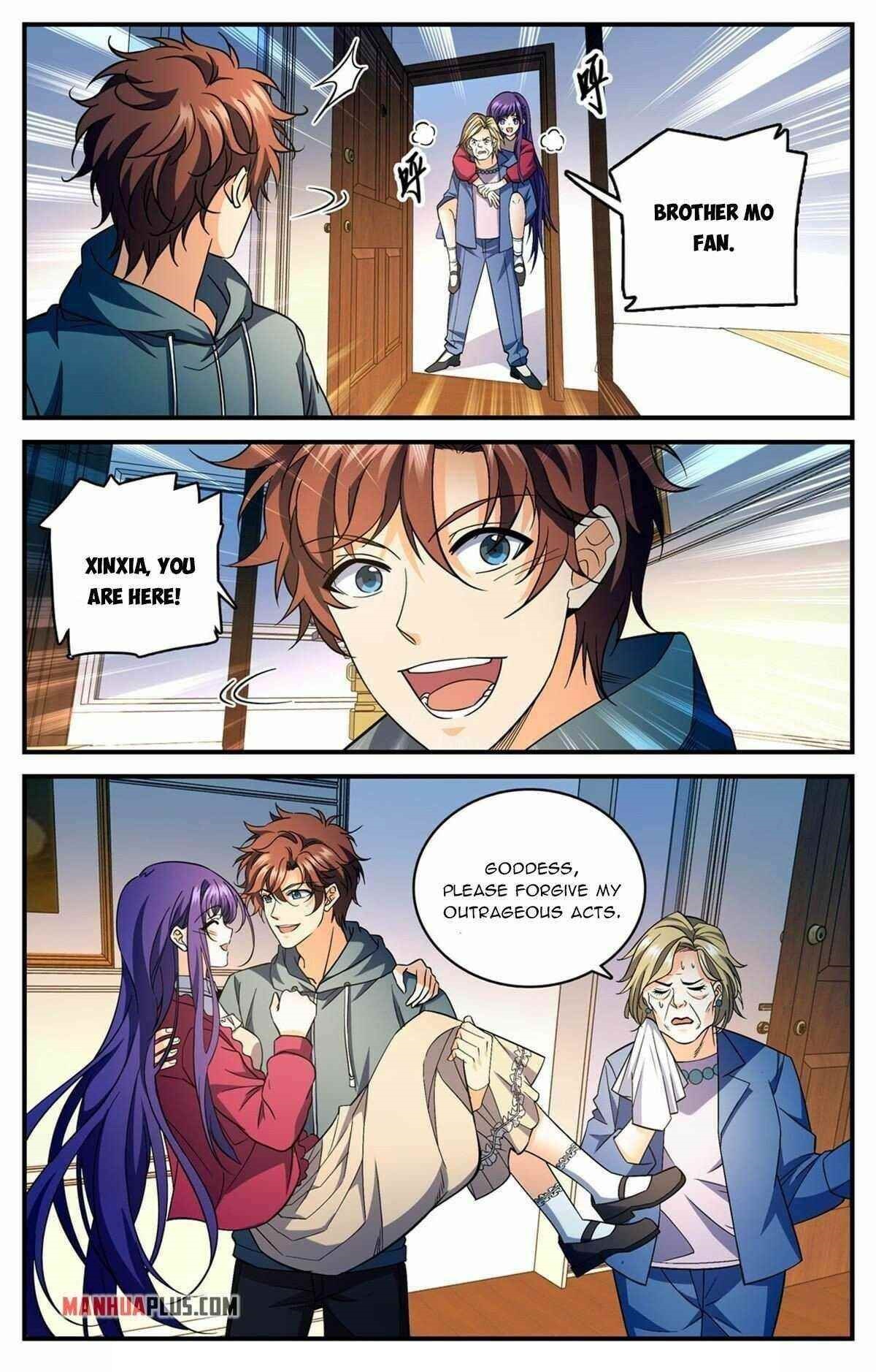 Versatile Mage Chapter 841 - Page 7