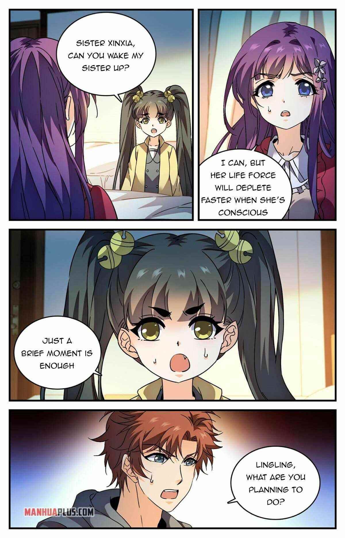 Versatile Mage Chapter 842 - Page 1