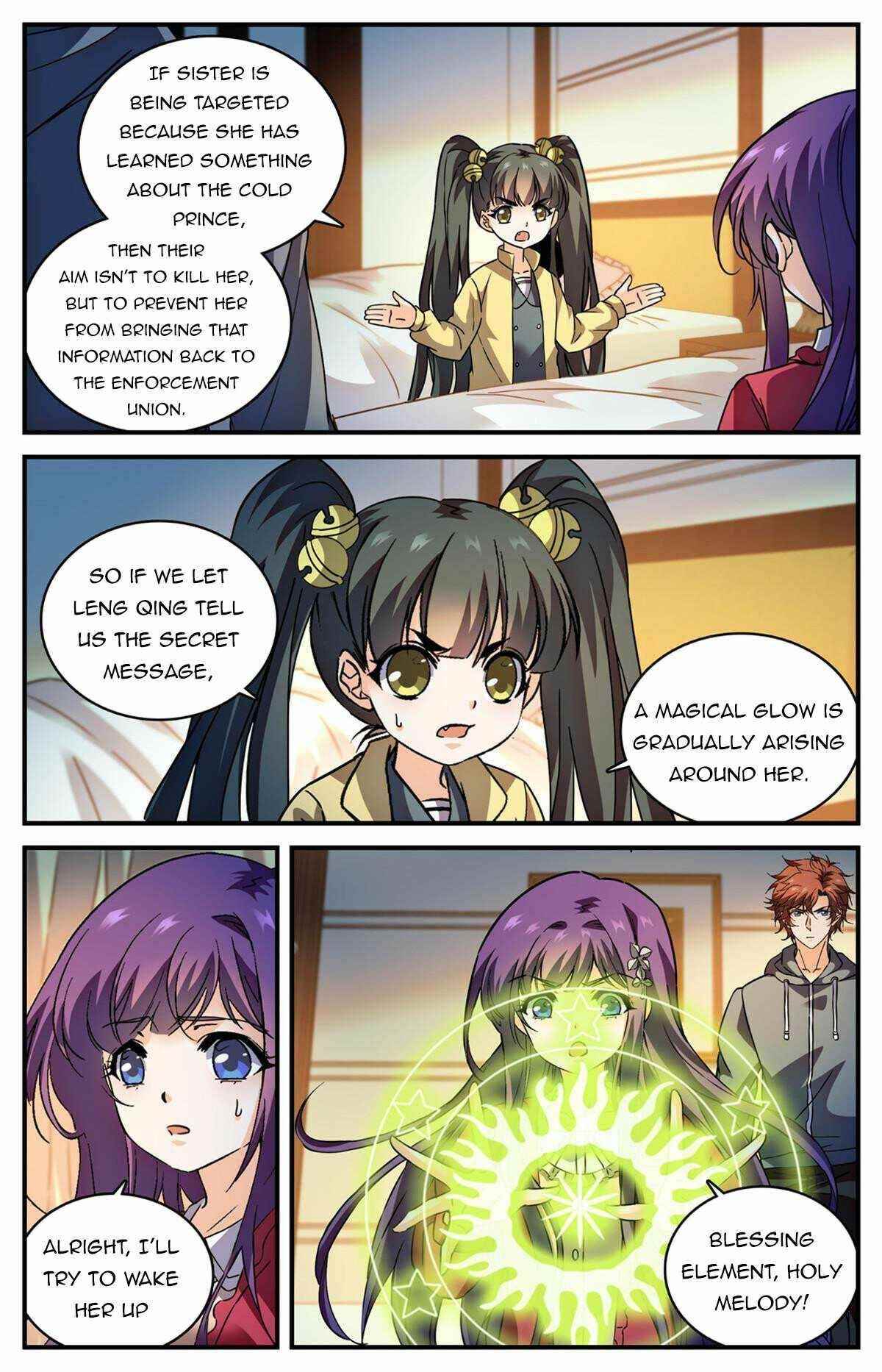 Versatile Mage Chapter 842 - Page 2