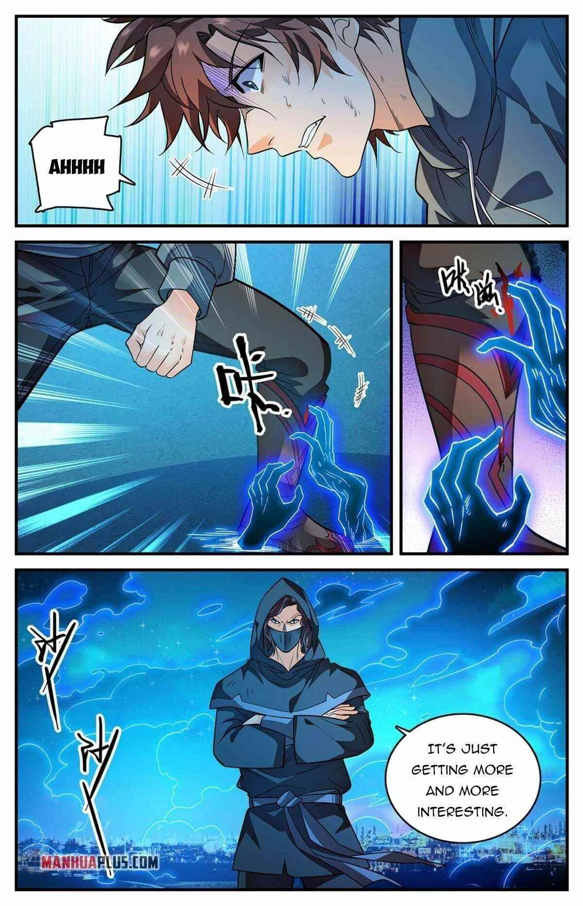 Versatile Mage Chapter 843 - Page 3